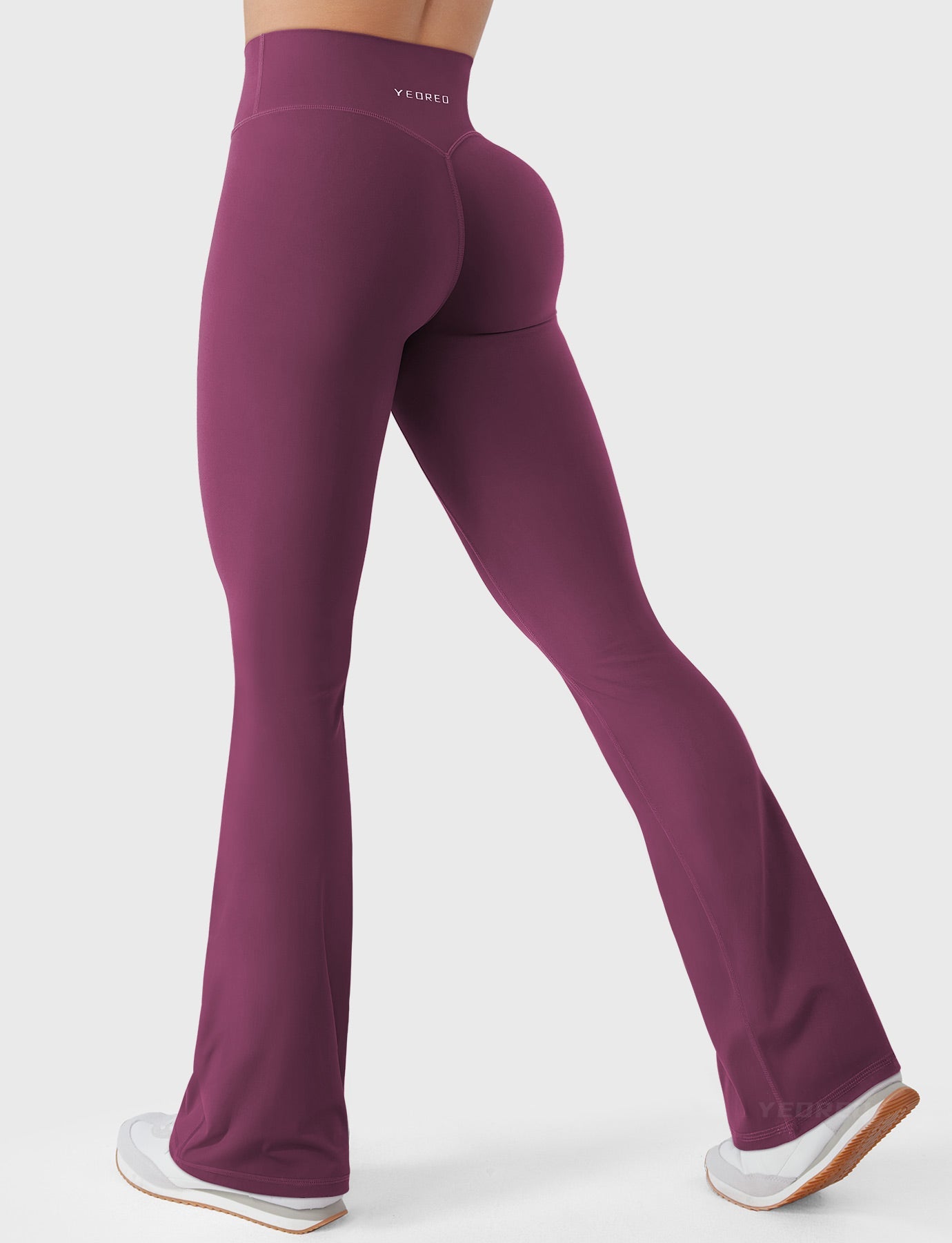Yeoreo Craze 30.5" Bootcut Mini Flare Leggings