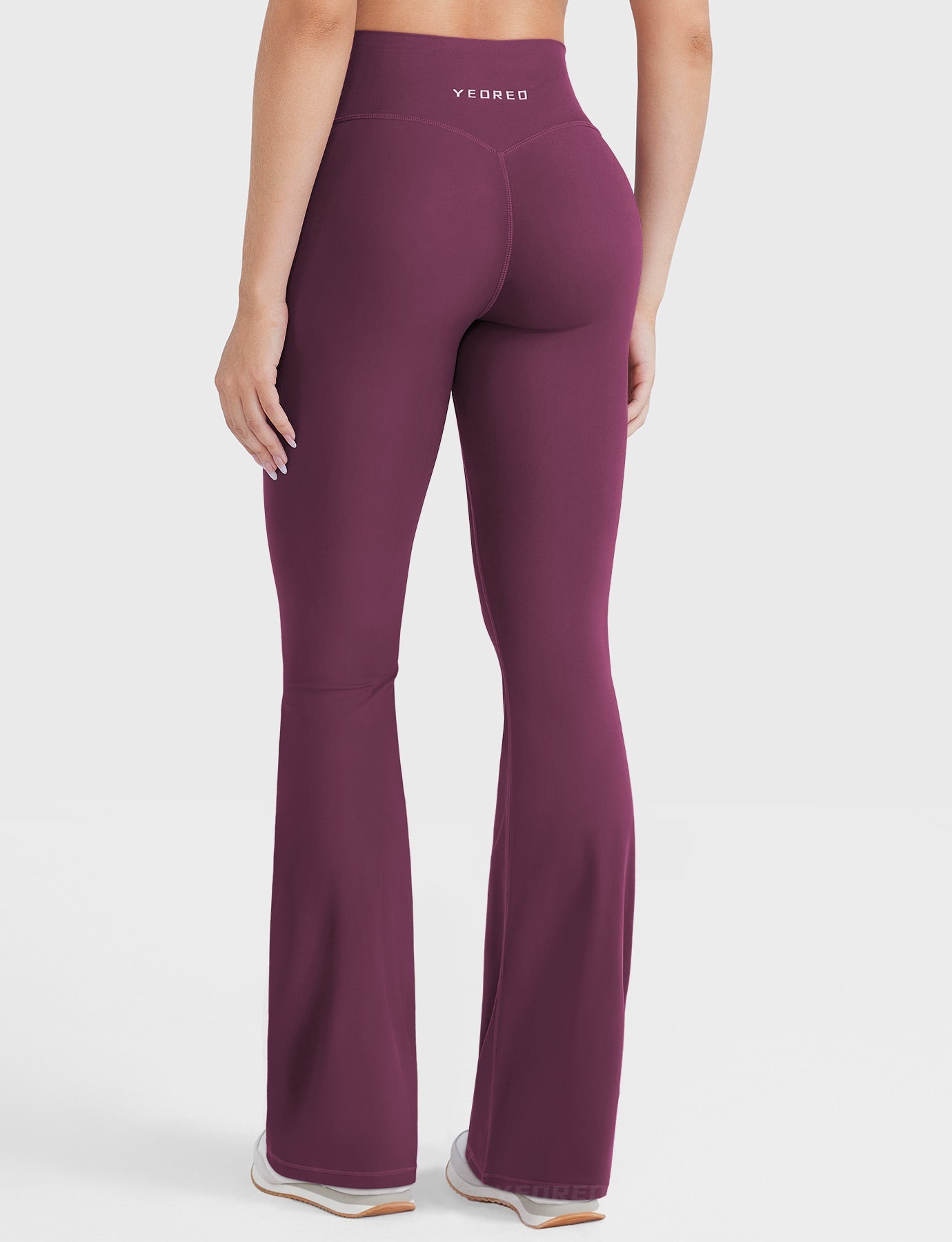 Yeoreo Craze 30.5" Bootcut Mini Flare Leggings