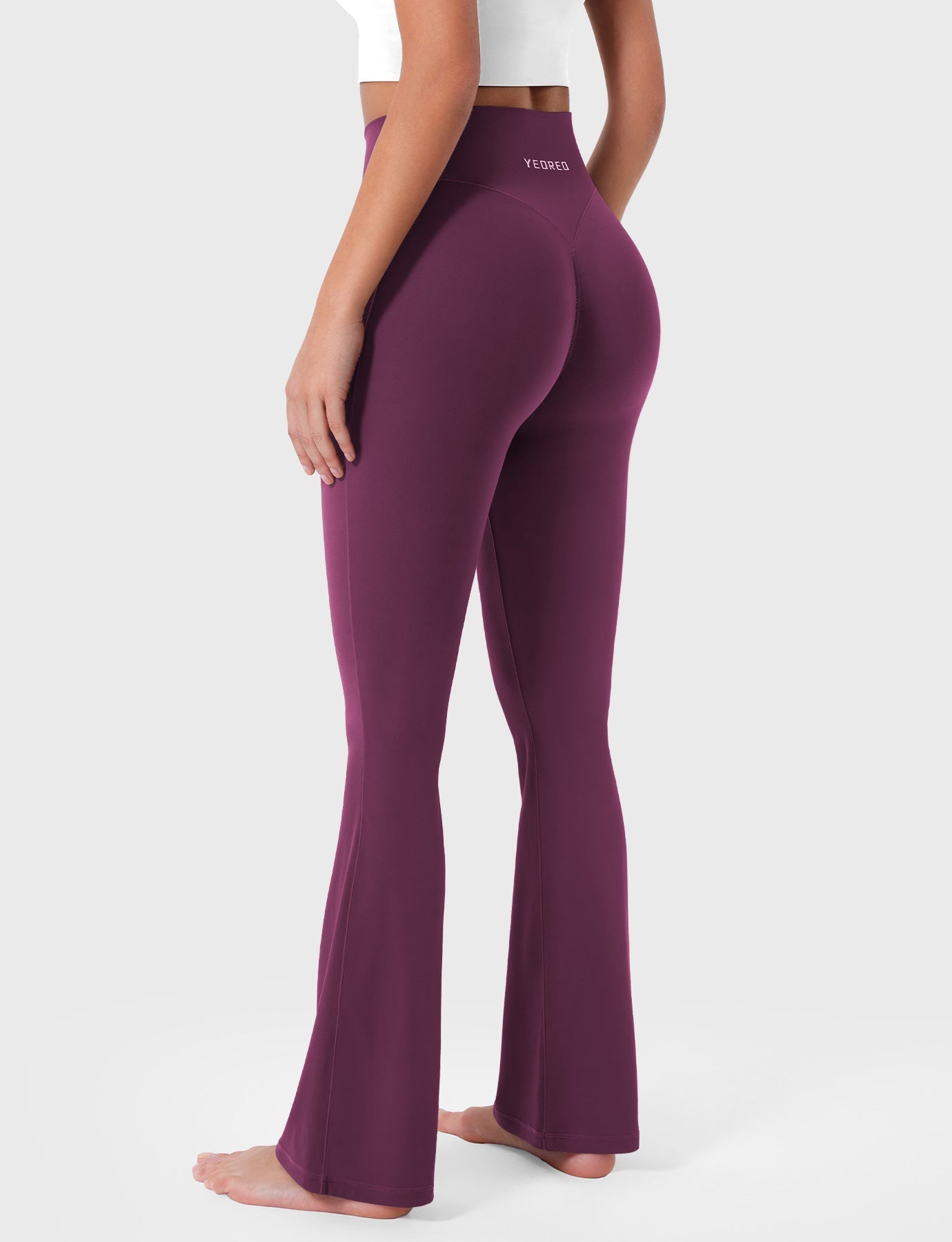 Yeoreo Bessli 30" Mini Flare Leggings