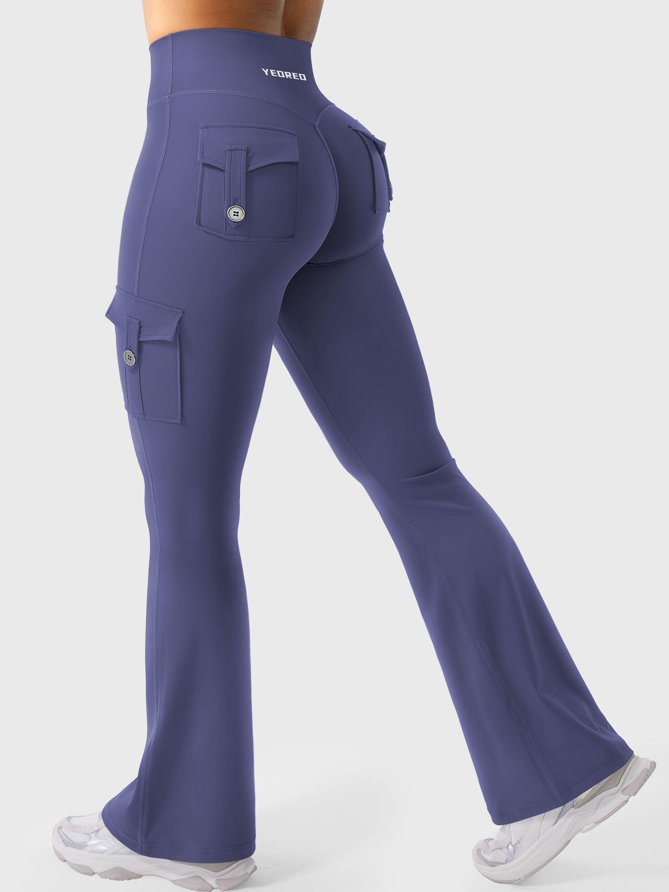 Yeoreo Hedda 30" CoreFlex Flared Leggings