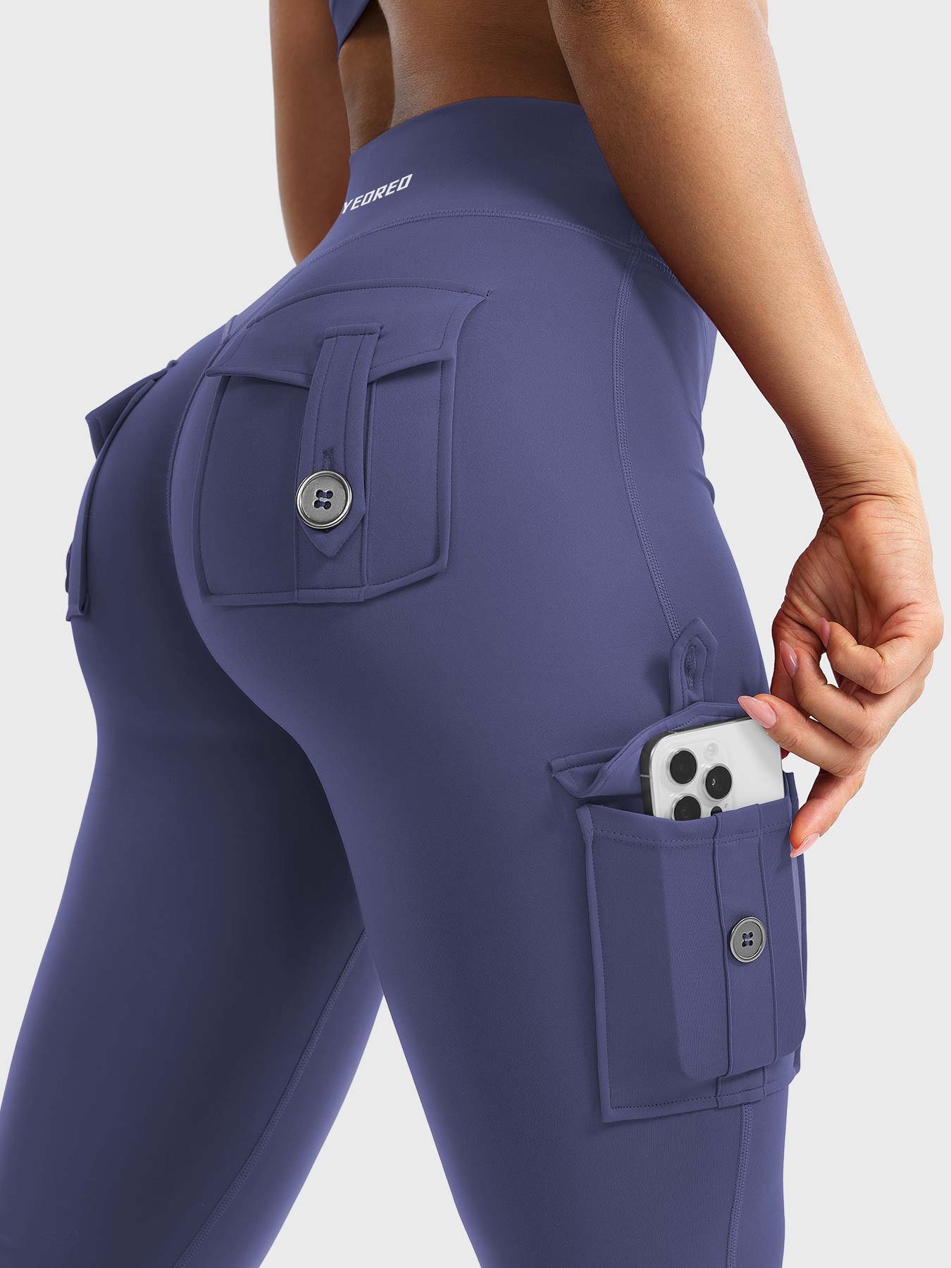 Yeoreo Hedda 30" CoreFlex Flared Leggings