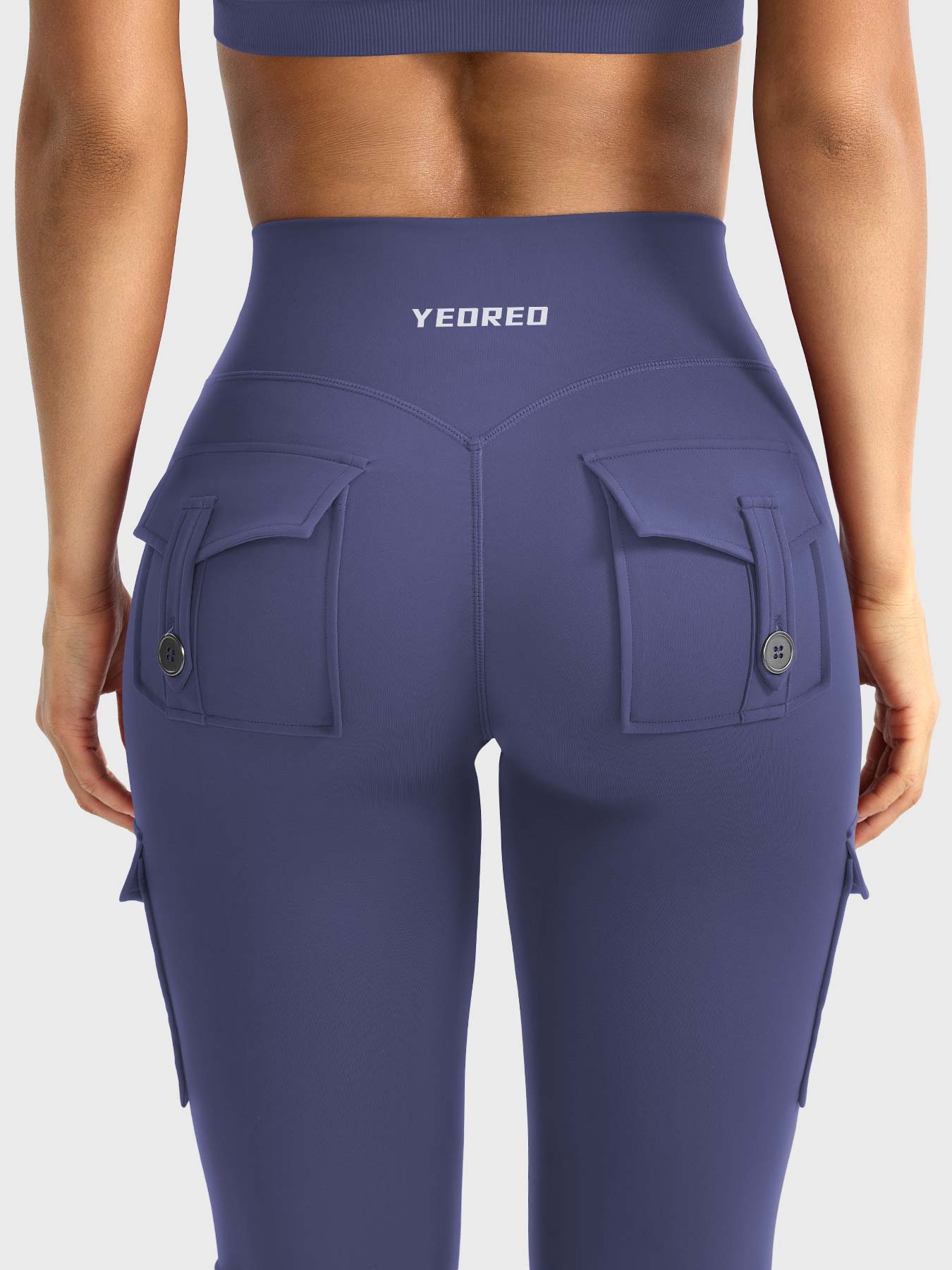 Yeoreo Hedda 30" CoreFlex Flared Leggings
