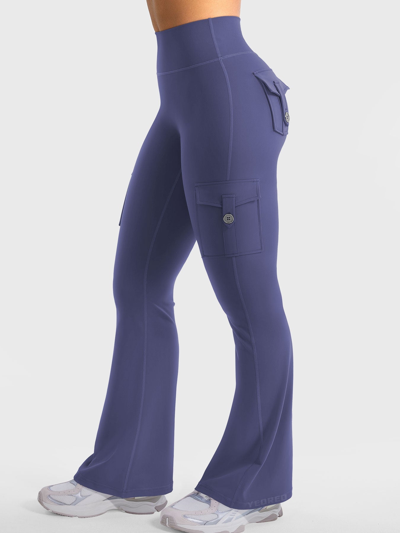 Yeoreo Hedda 30" CoreFlex Flared Leggings