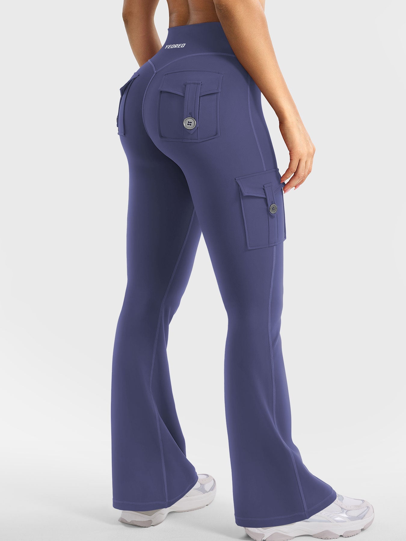 Yeoreo Hedda 30" CoreFlex Flared Leggings