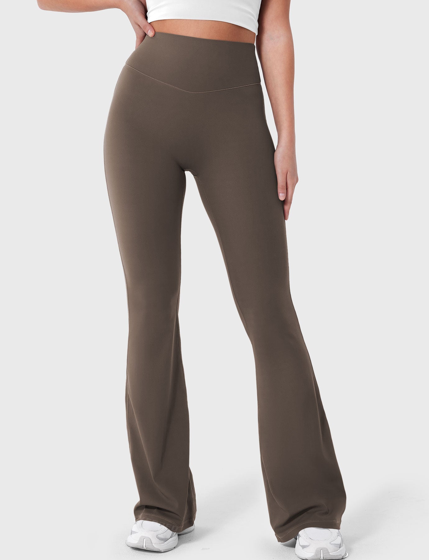 Yeoreo Bessli 30" Mini Flare Leggings