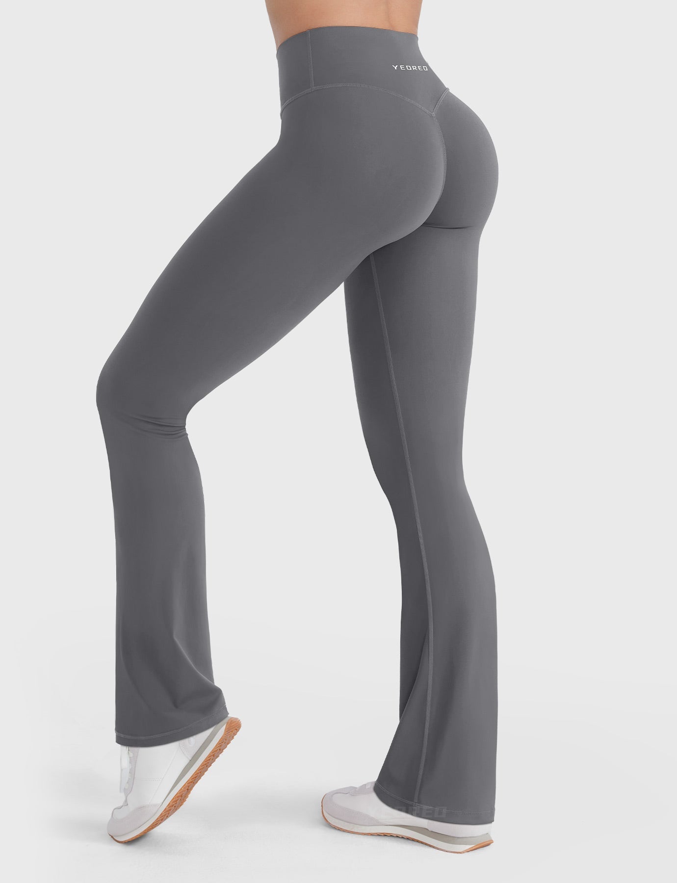 Yeoreo Craze 30.5" Bootcut Mini Flare Leggings