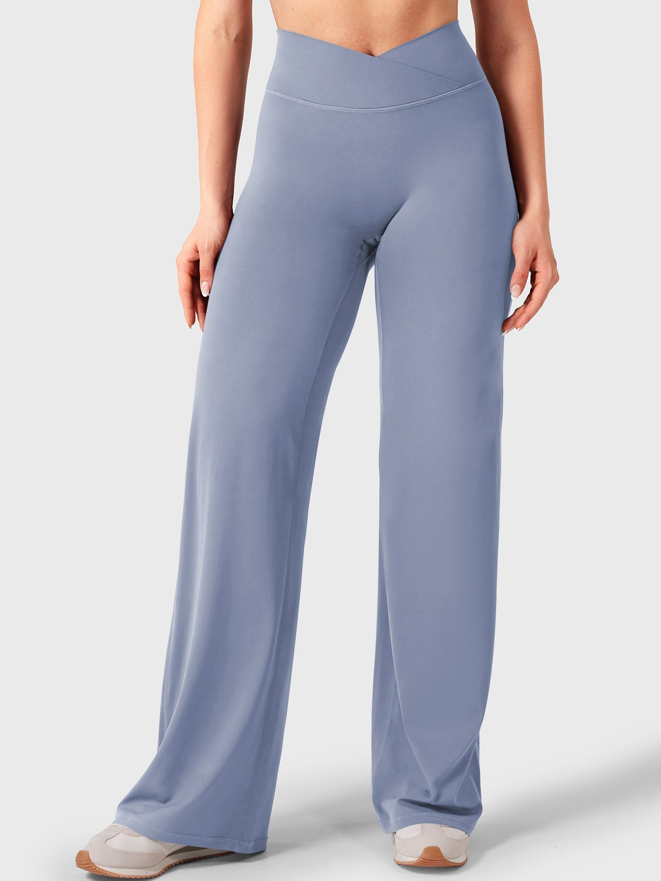 Yeoreo Eddiy 31.5" V-waistband Straight Leggings