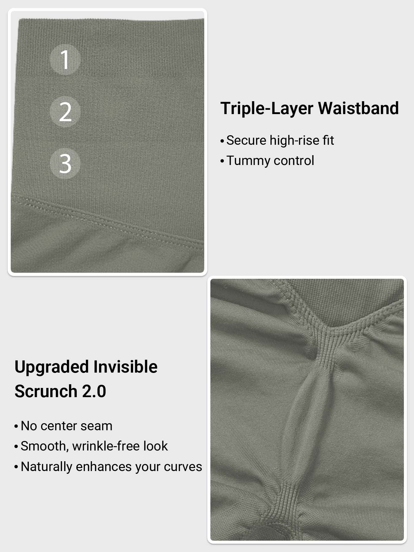 Yeoreo Baderiy 24" Seamless Leggings