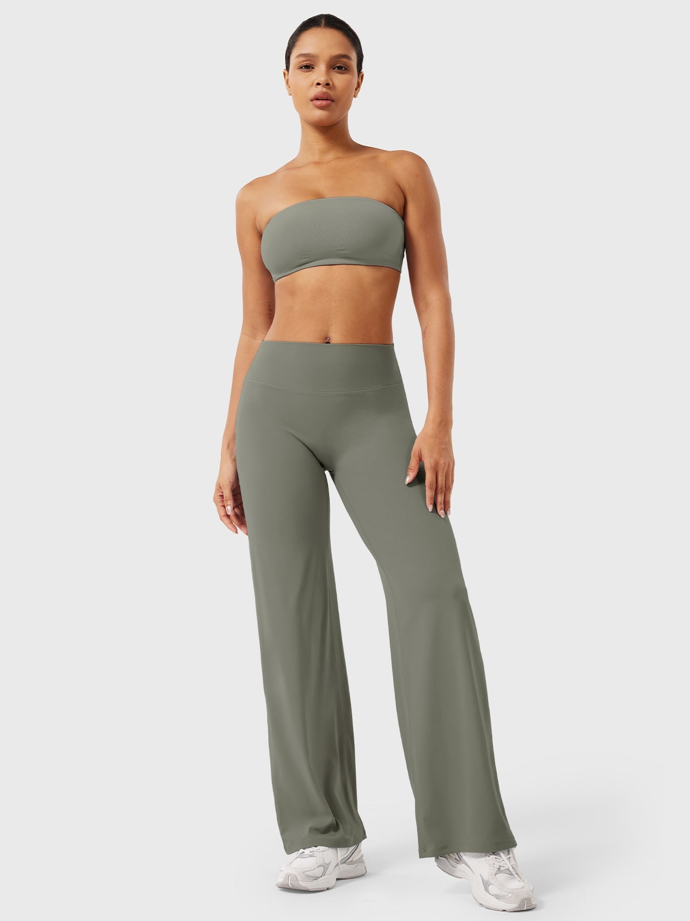Yeoreo Eddiy 31.5" Straight Leggings