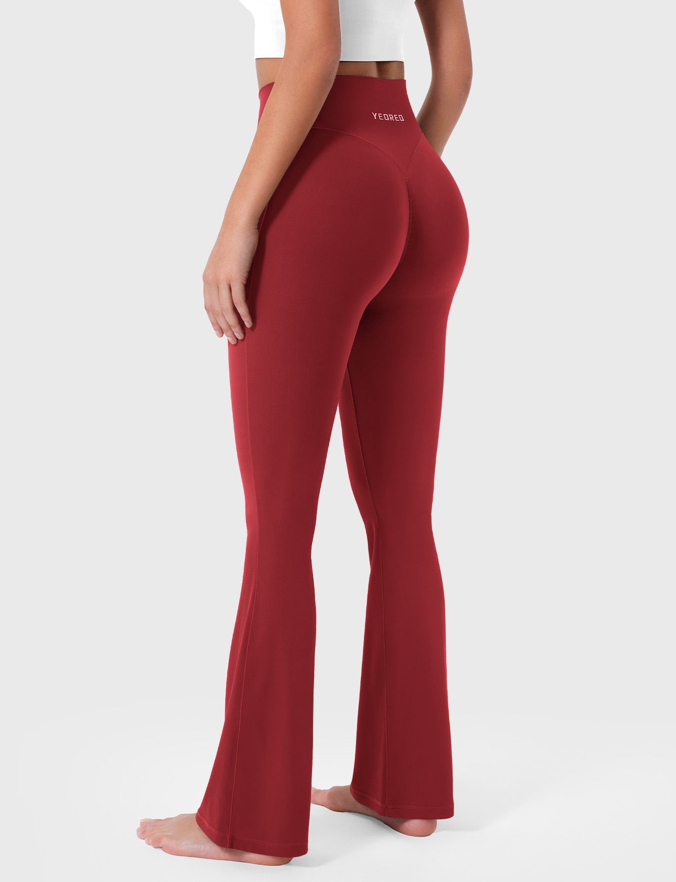 Yeoreo Bessli 30" Mini Flare Leggings