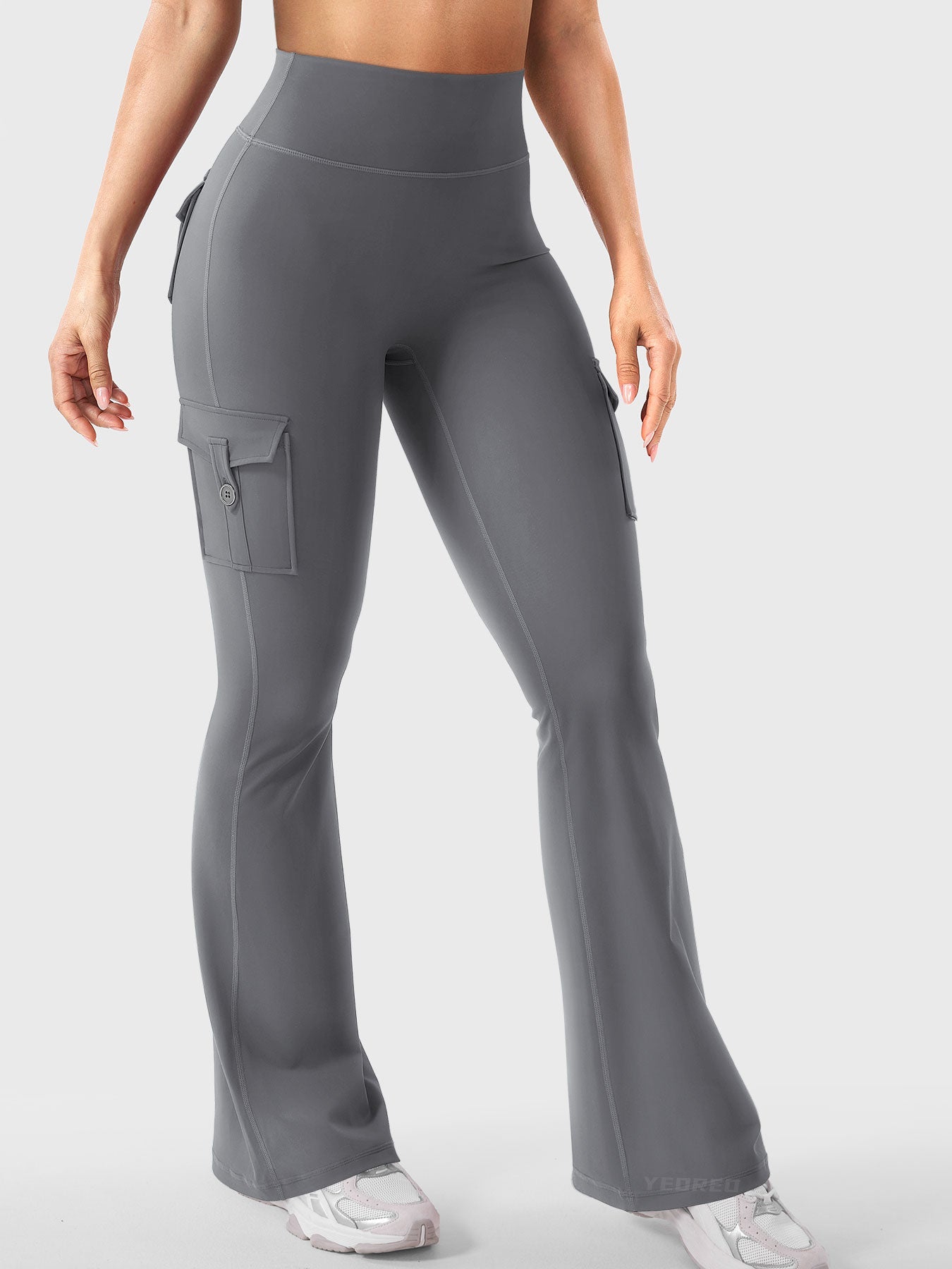Yeoreo Hedda 34" CoreFlex Flared Leggings
