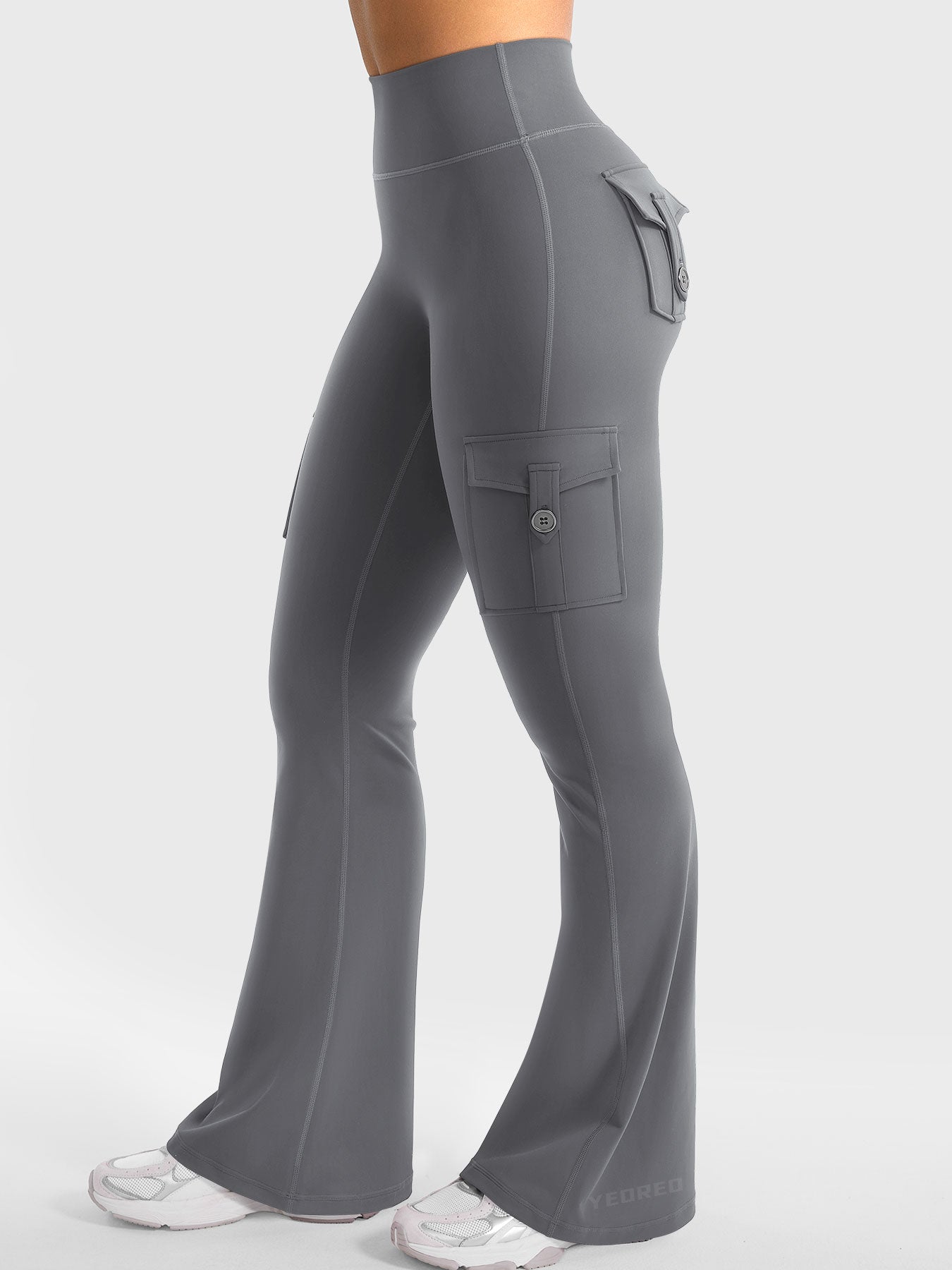 Yeoreo Hedda 34" CoreFlex Flared Leggings