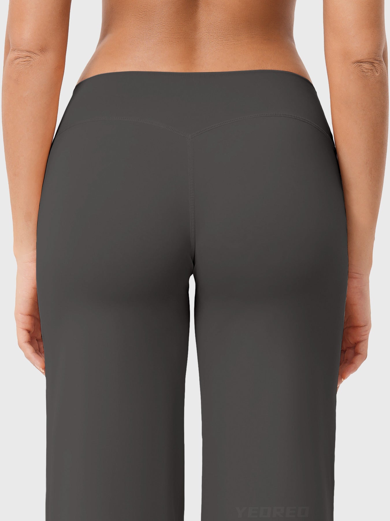 Yeoreo Nyree 21" Low Rise Wide Leg Capri Pants