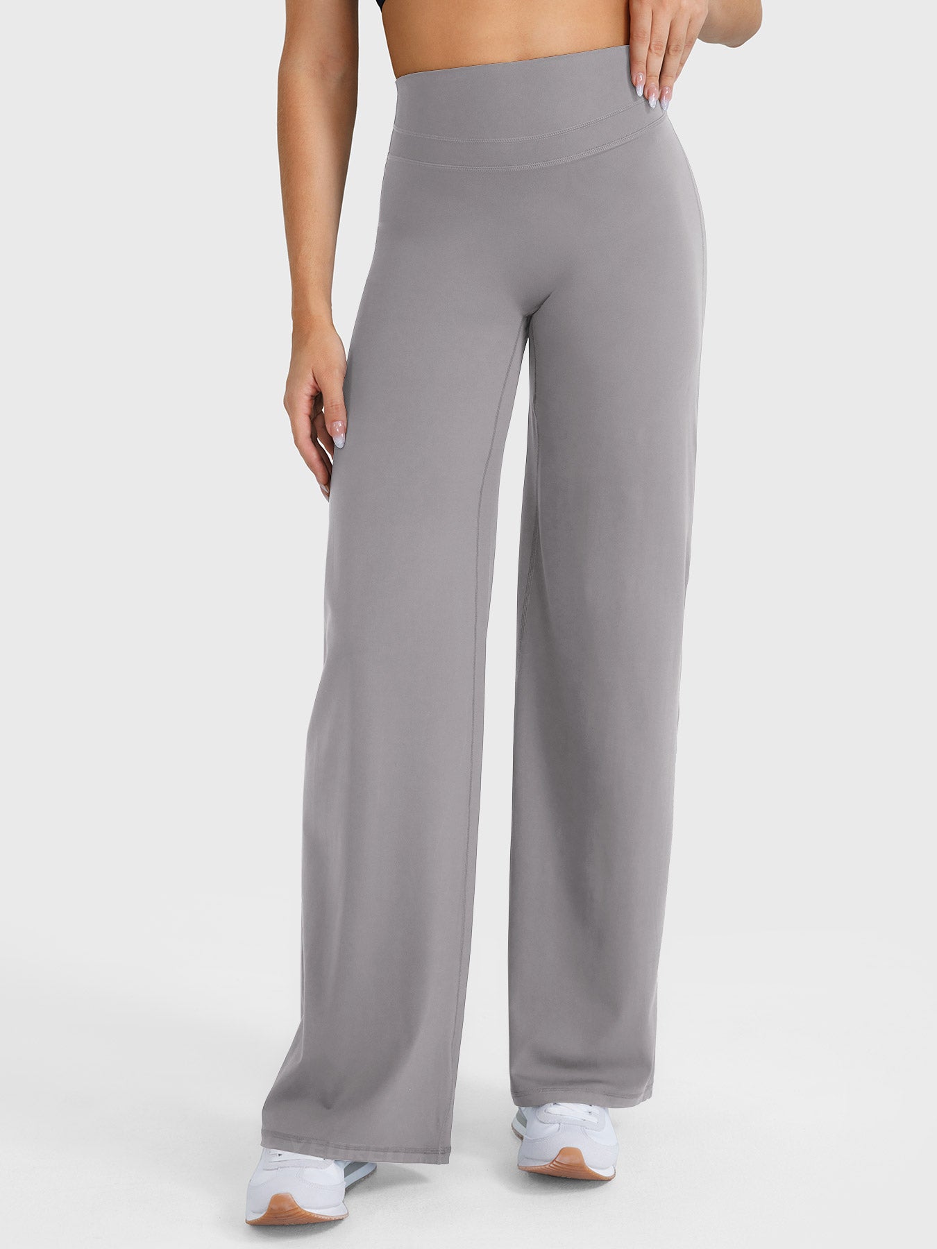 Yeoreo Emilliy 31.5" High Waist Straight Leggings