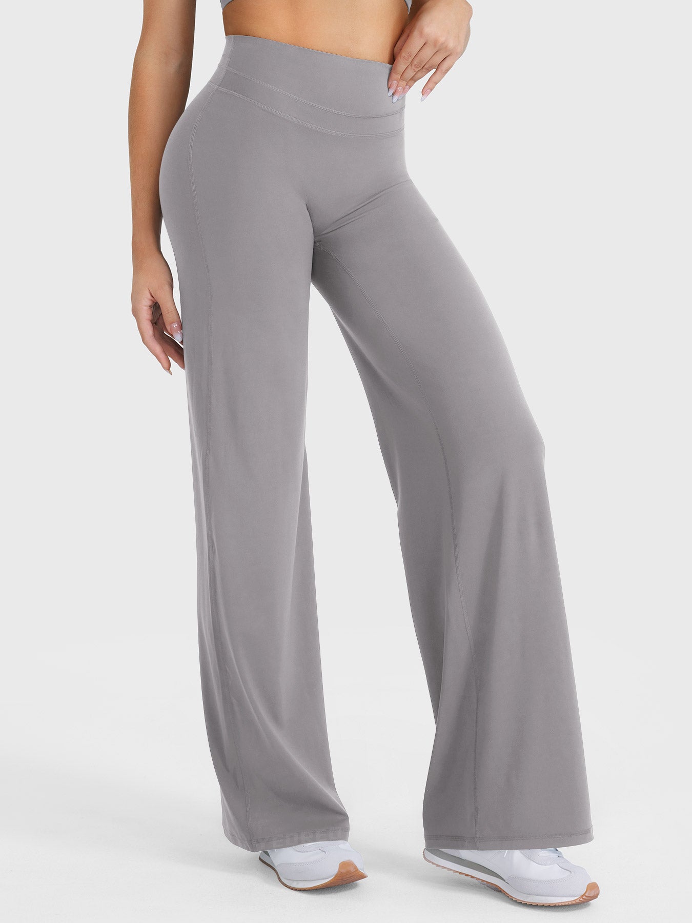 Yeoreo Emilliy 31.5" High Waist Straight Leggings