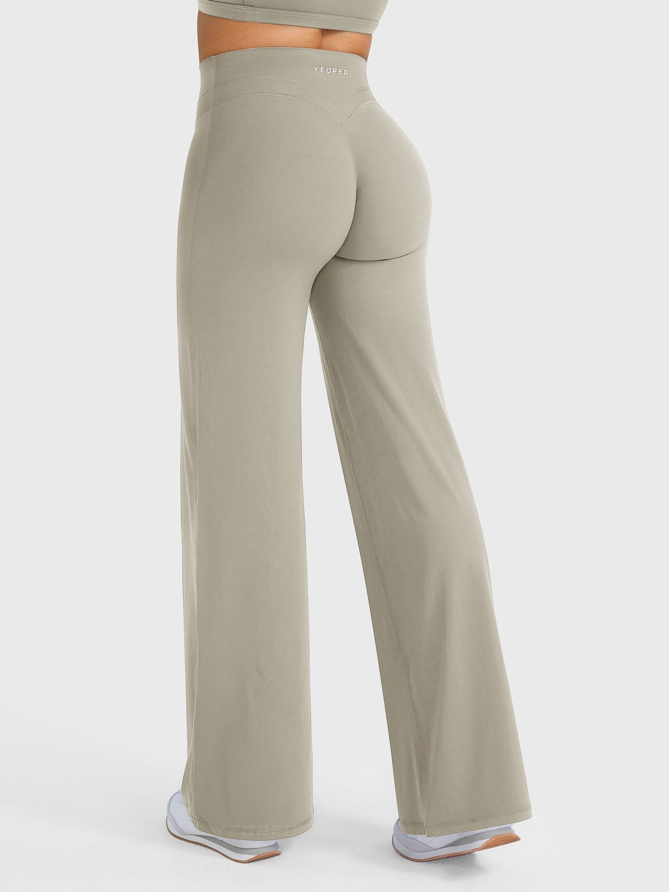 Yeoreo Emilliy 31.5" High Waist Straight Leggings
