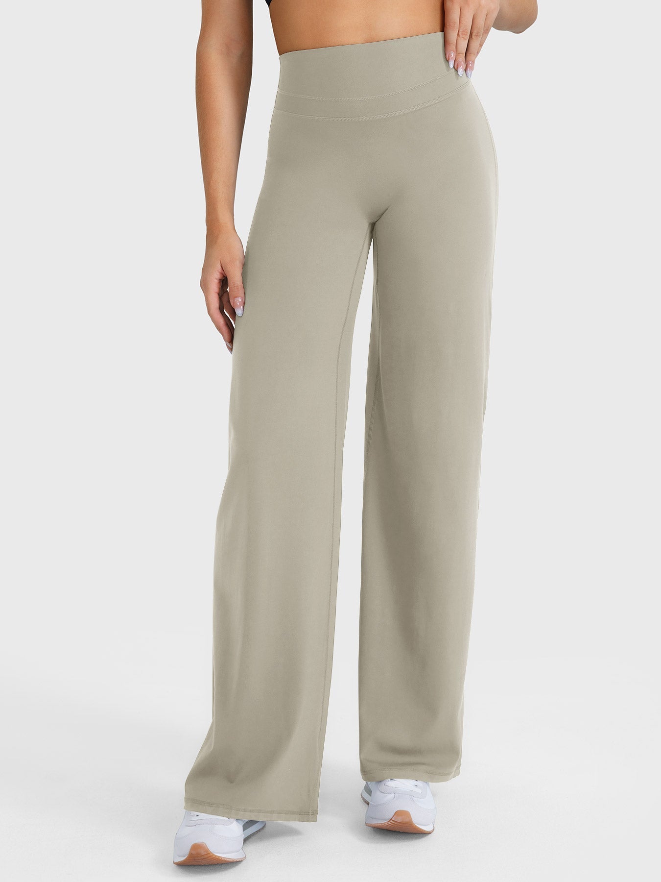 Yeoreo Emilliy 31.5" High Waist Straight Leggings