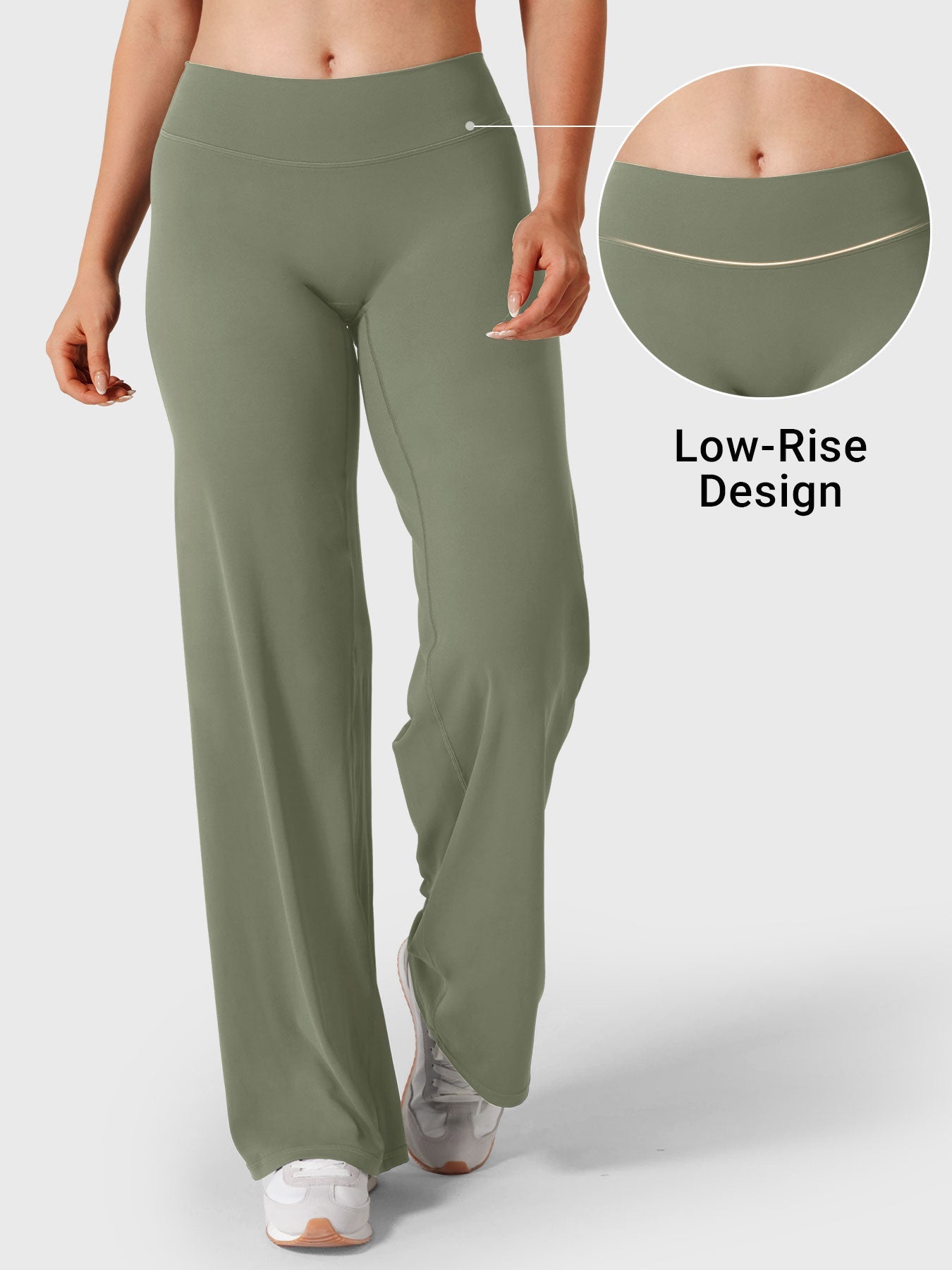 Yeoreo Xevia 31.5" Low Rise Straight Leggings