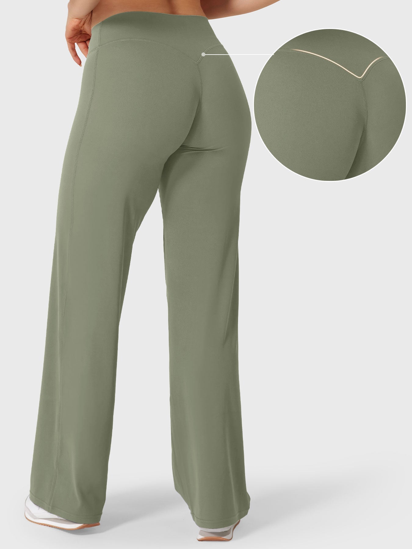 Yeoreo Xevia 31.5" Low Rise Straight Leggings