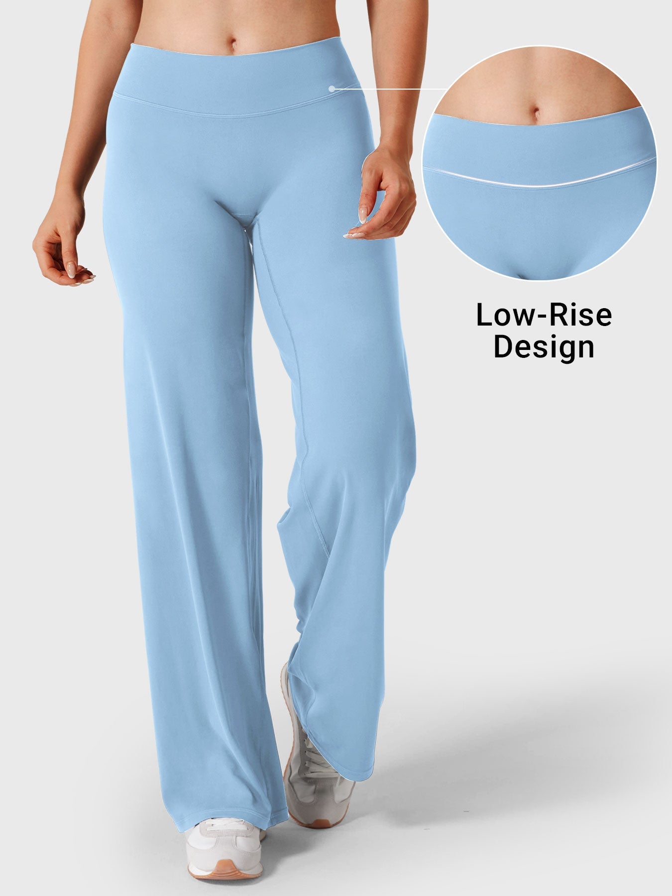 Yeoreo Xevia 31.5" Low Rise Straight Leggings