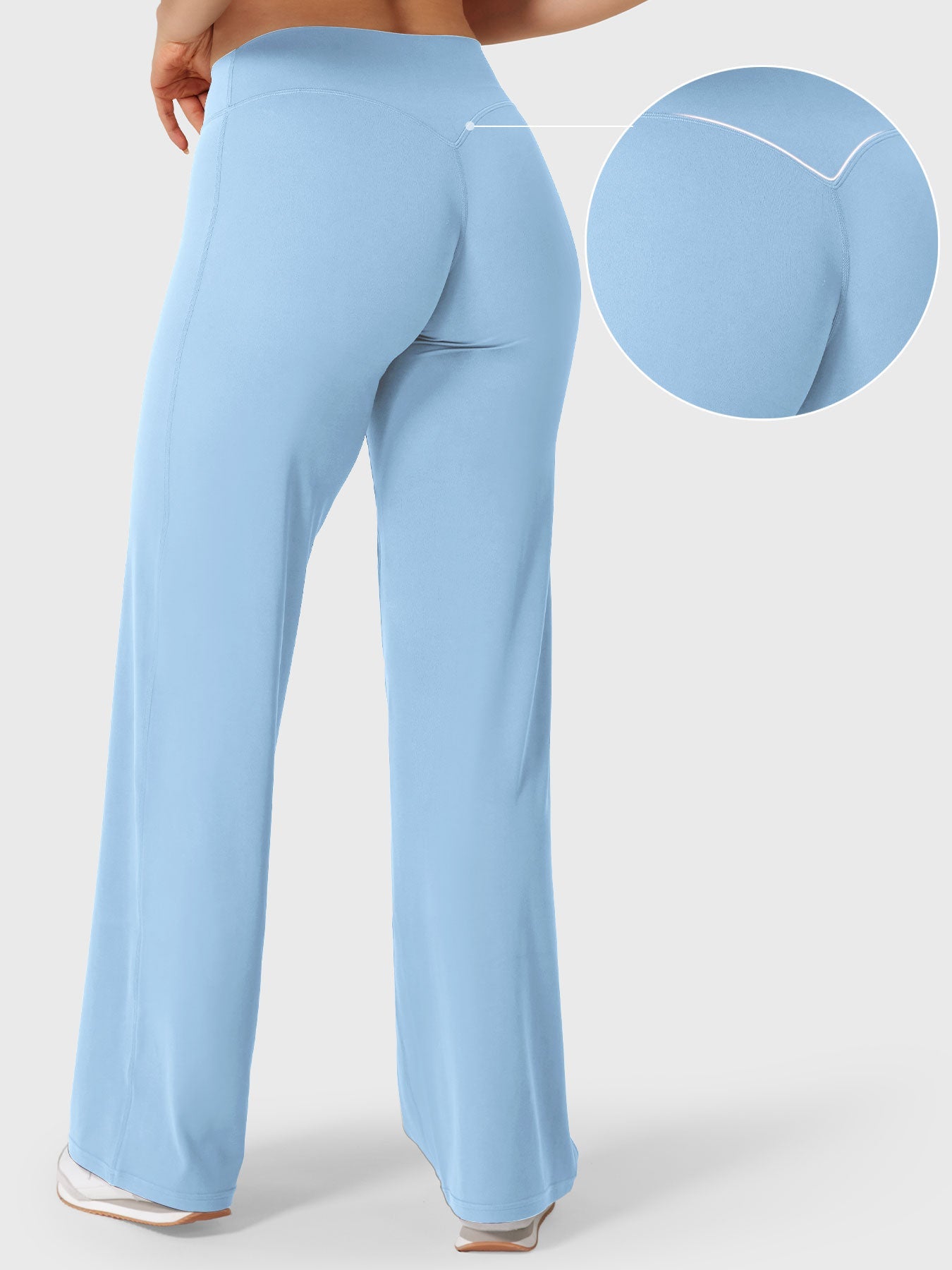 Yeoreo Xevia 31.5" Low Rise Straight Leggings