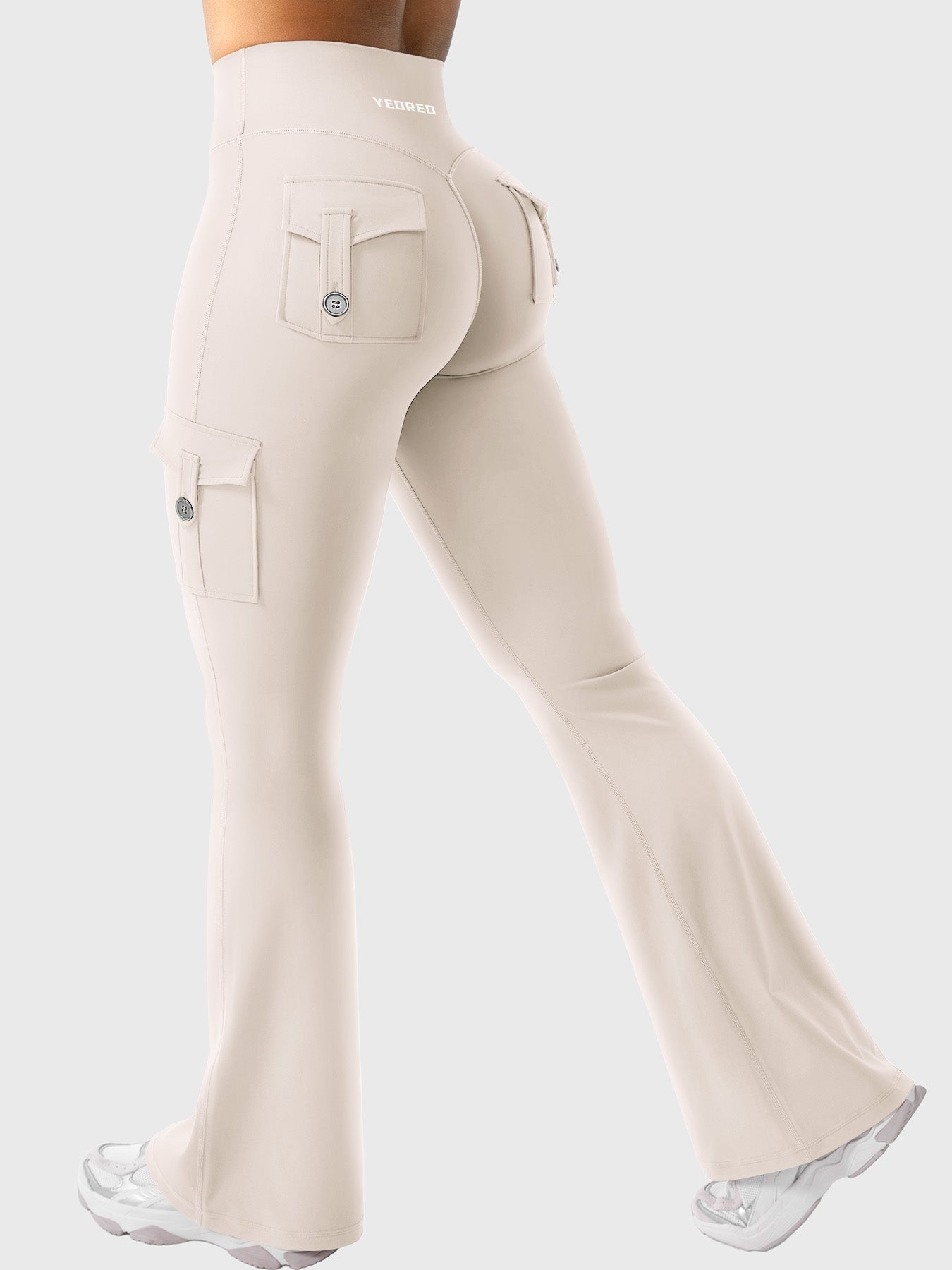 Yeoreo Hedda 32" CoreFlex Flared Leggings