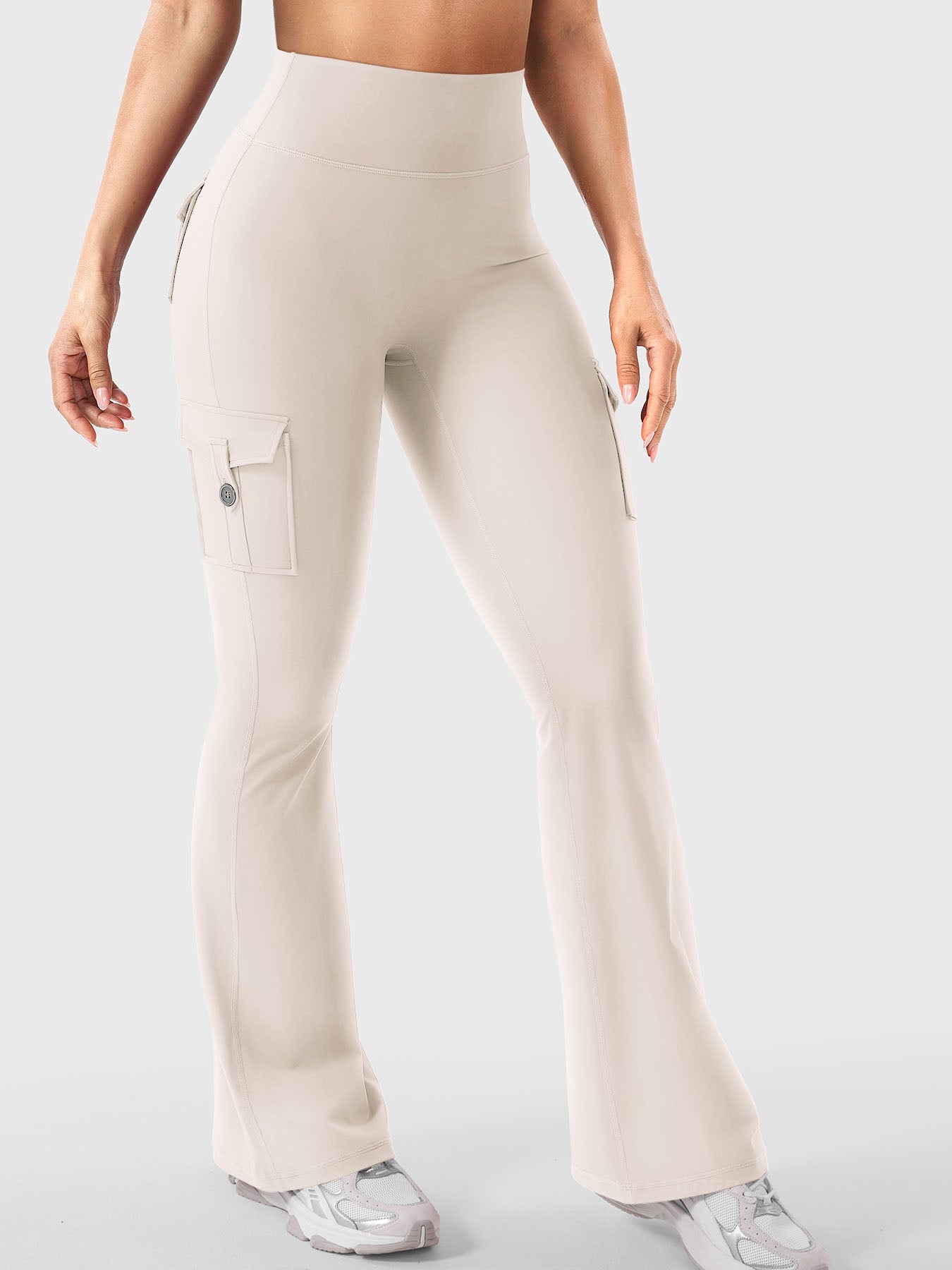 Yeoreo Hedda 32" CoreFlex Flared Leggings