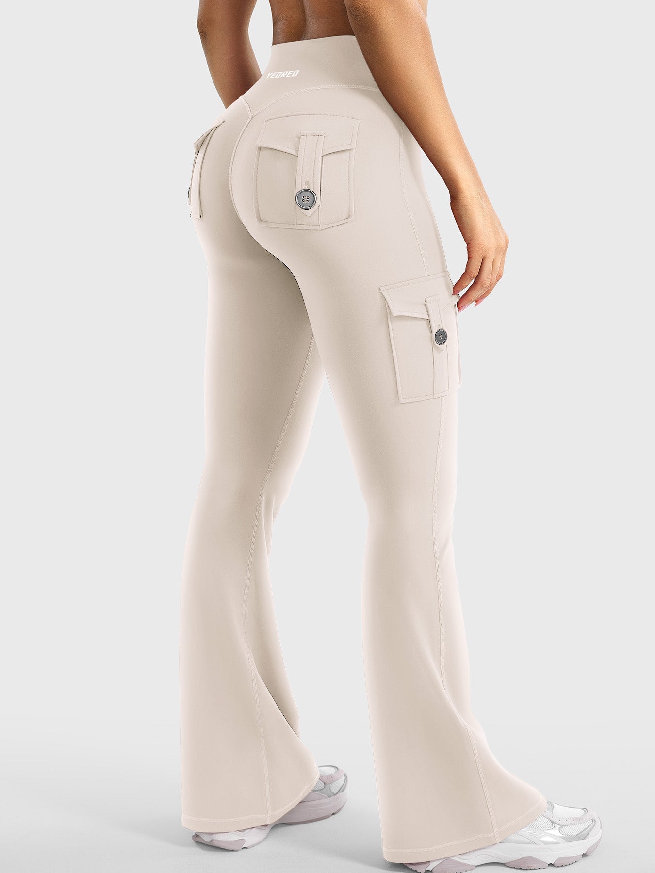 Yeoreo Hedda 32" CoreFlex Flared Leggings