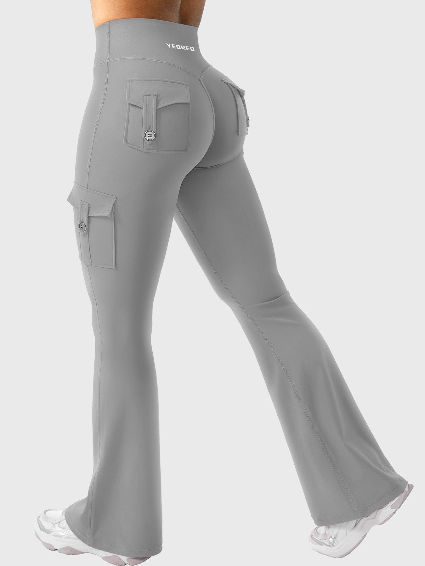 Yeoreo Hedda 32" CoreFlex Flared Leggings