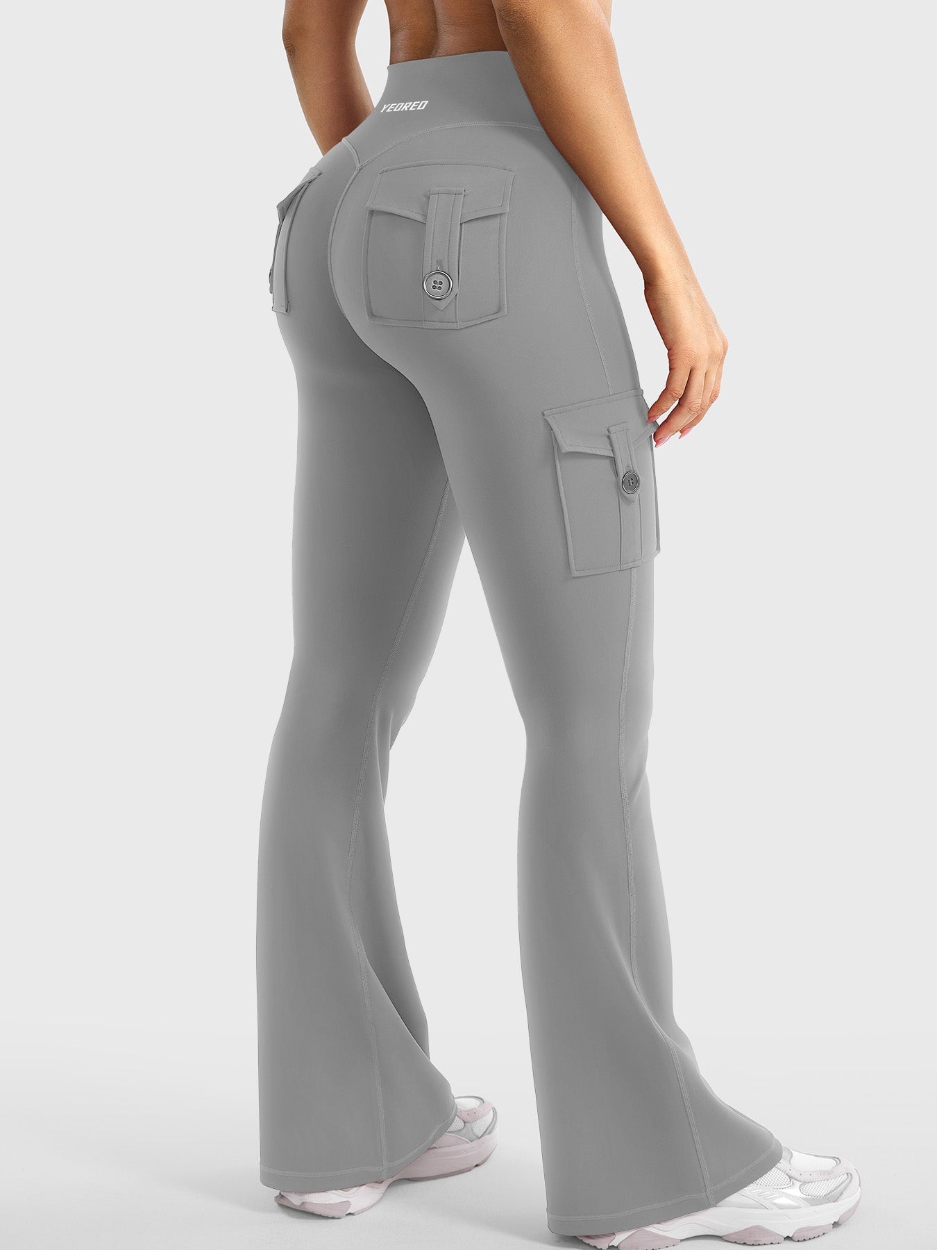Yeoreo Hedda 32" CoreFlex Flared Leggings