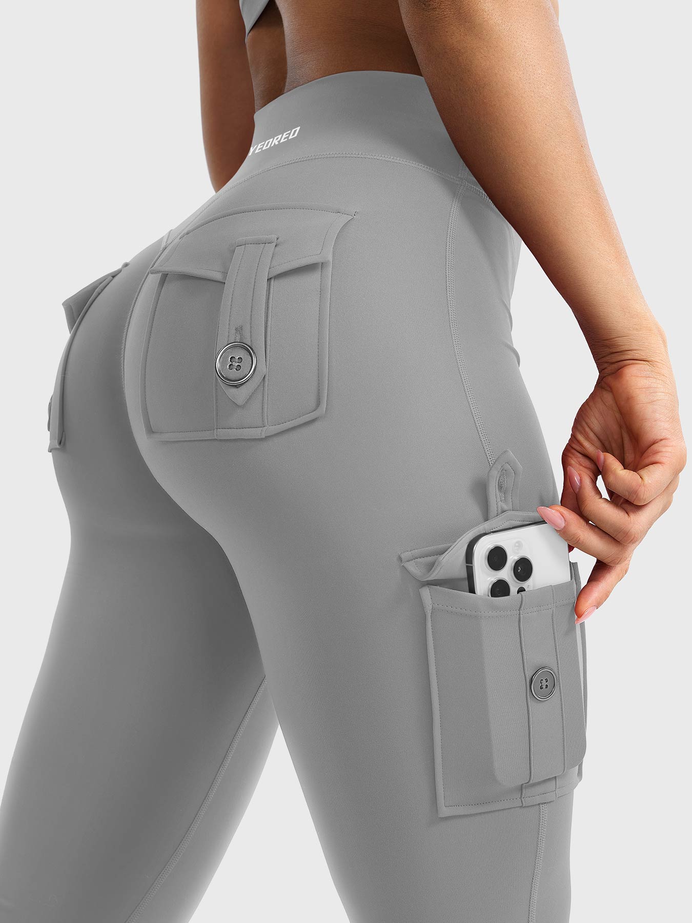 Yeoreo Hedda 28" CoreFlex Flared Leggings