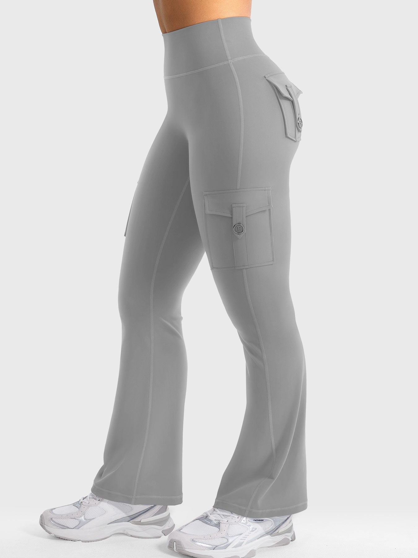 Yeoreo Hedda 28" CoreFlex Flared Leggings