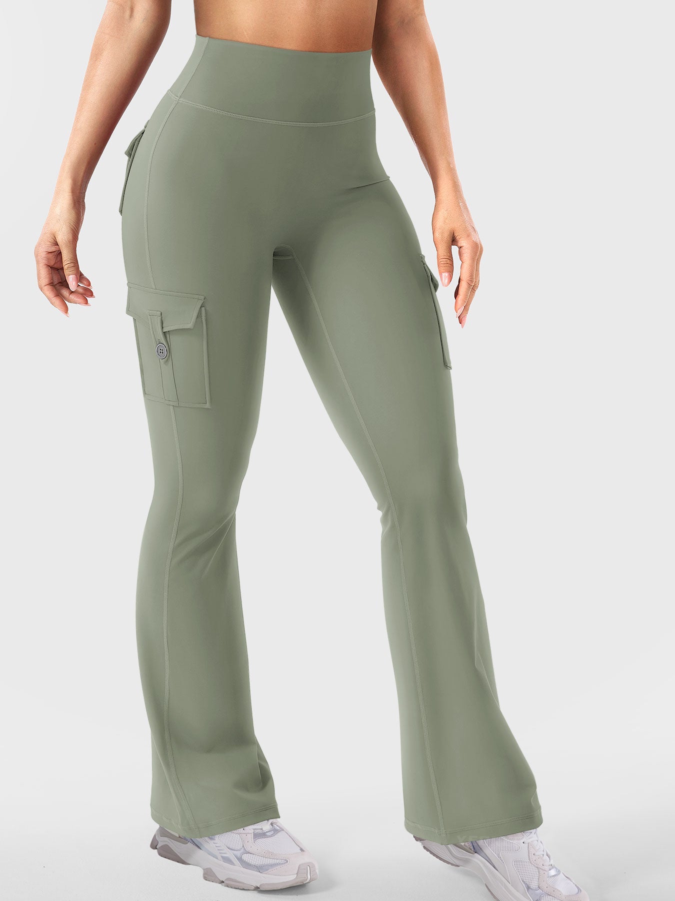 Yeoreo Hedda 30" CoreFlex Flared Leggings