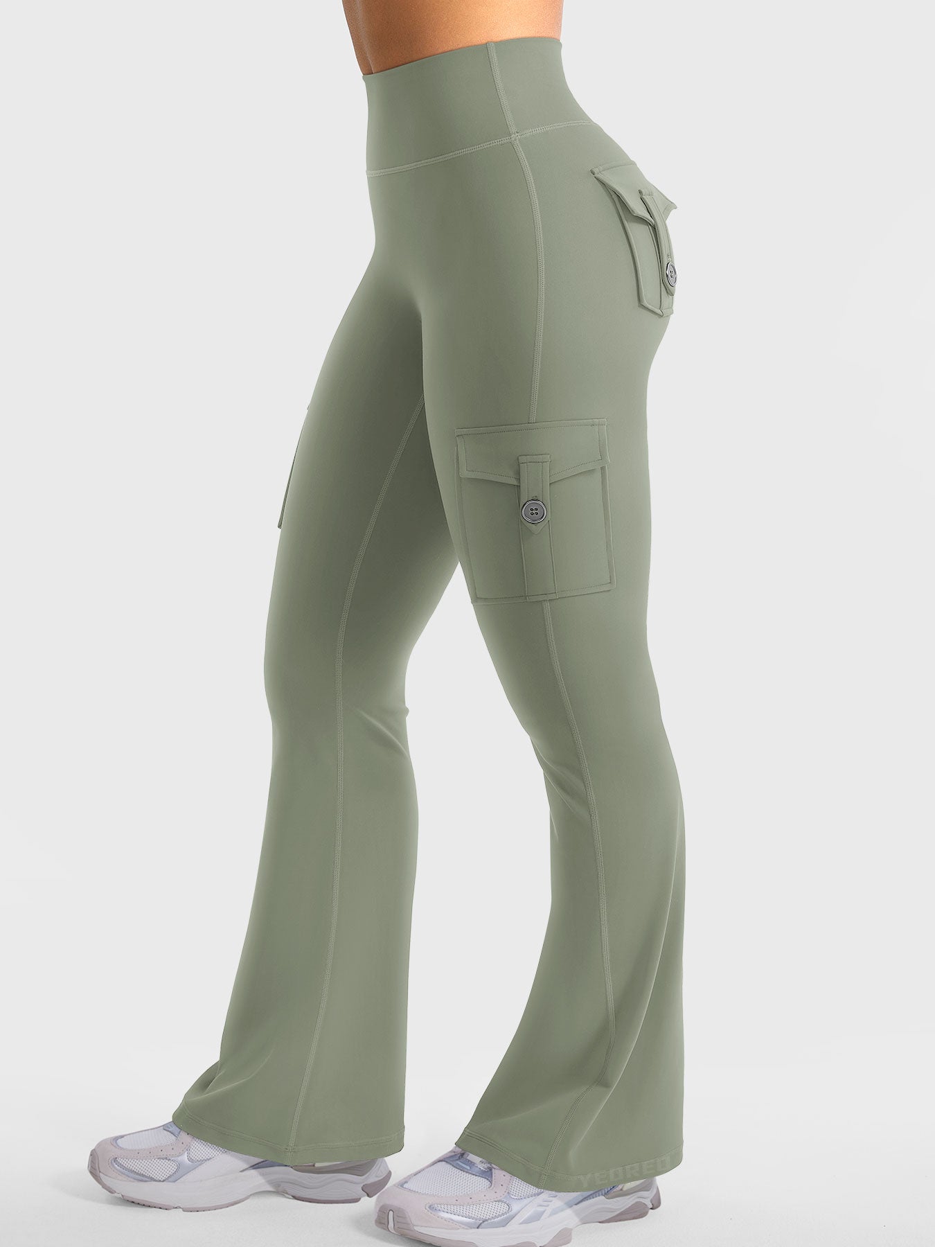 Yeoreo Hedda 30" CoreFlex Flared Leggings