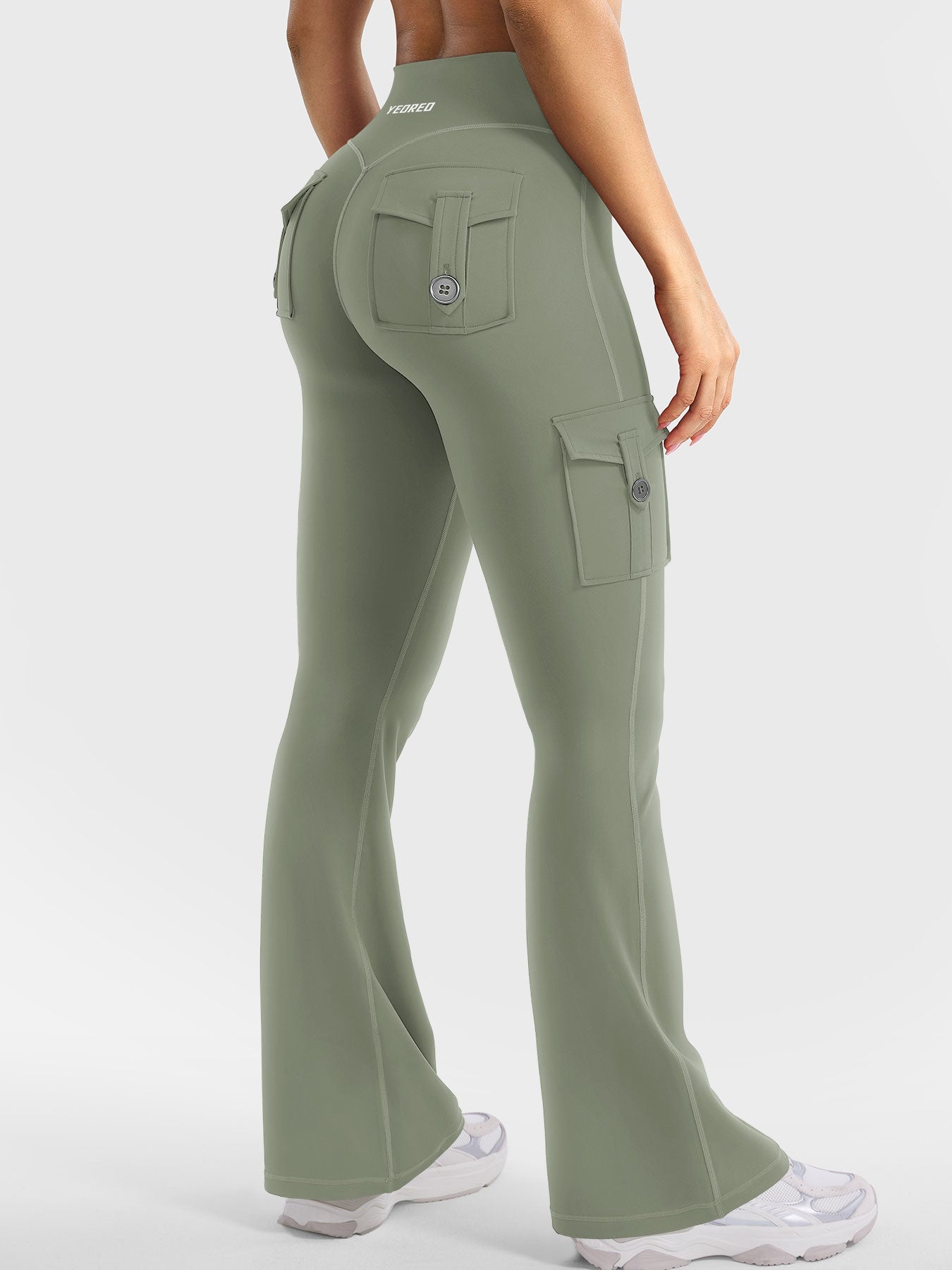 Yeoreo Hedda 30" CoreFlex Flared Leggings