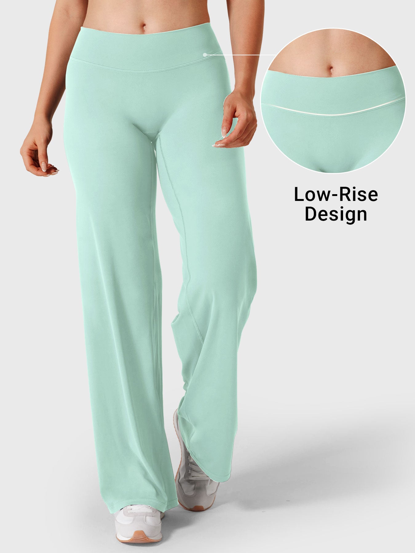 Yeoreo Xevia 31.5" Low Rise Straight Leggings