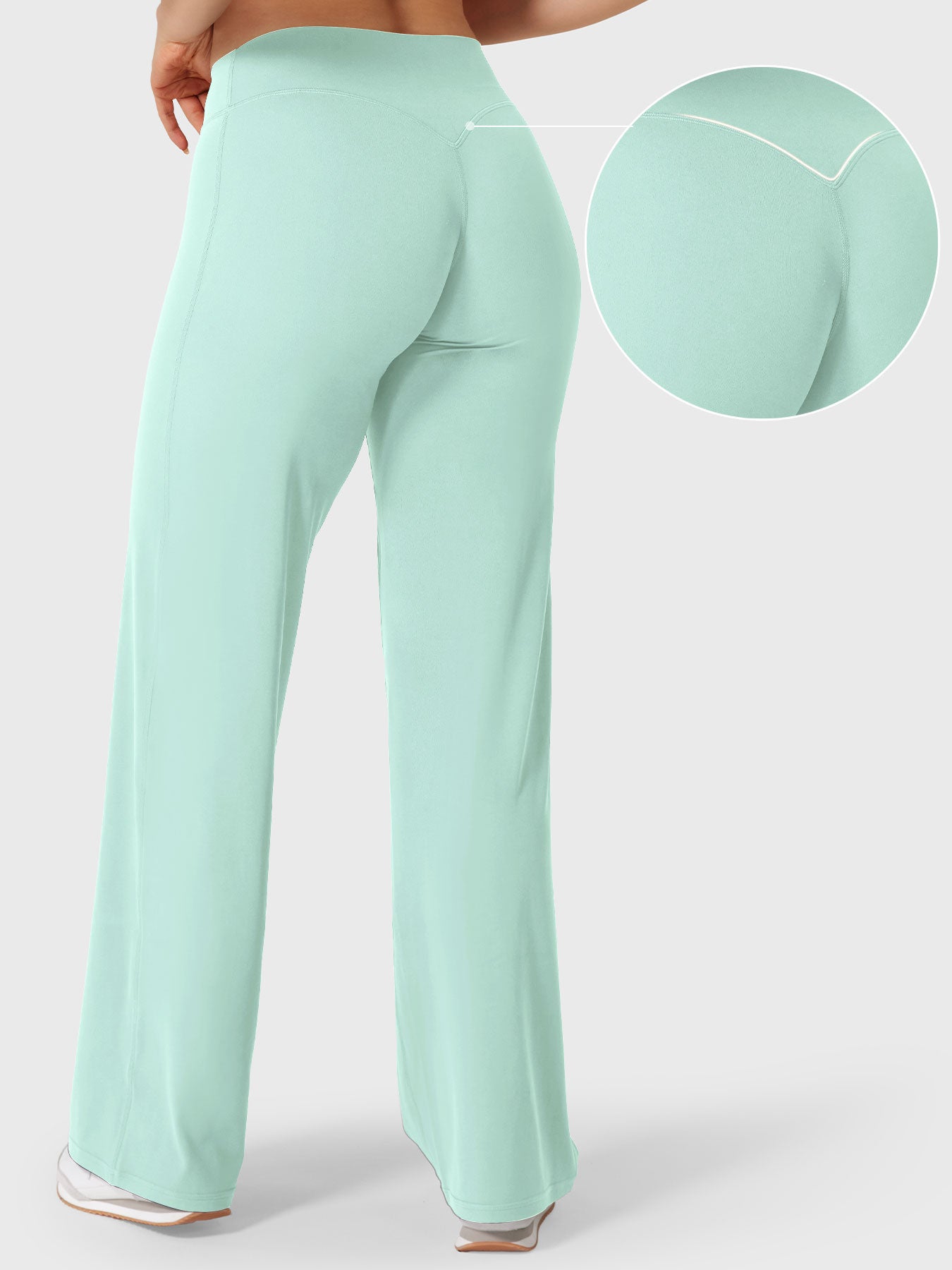 Yeoreo Xevia 31.5" Low Rise Straight Leggings