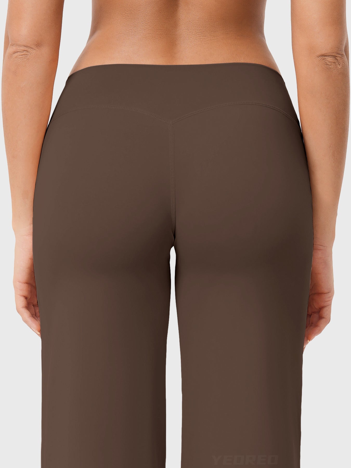 Yeoreo Nyree 21" Low Rise Wide Leg Capri Pants