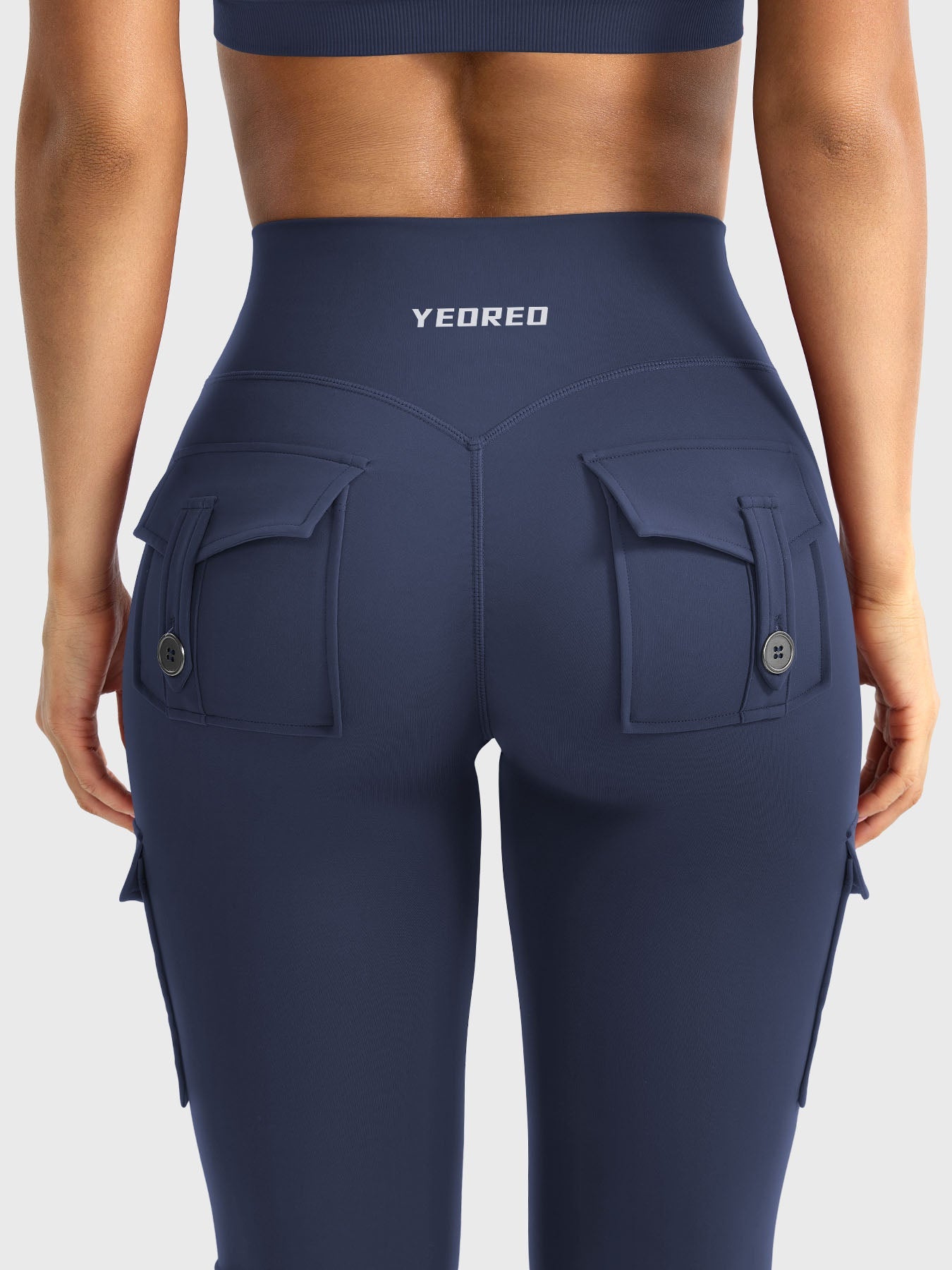 Yeoreo Hedda 30" CoreFlex Flared Leggings
