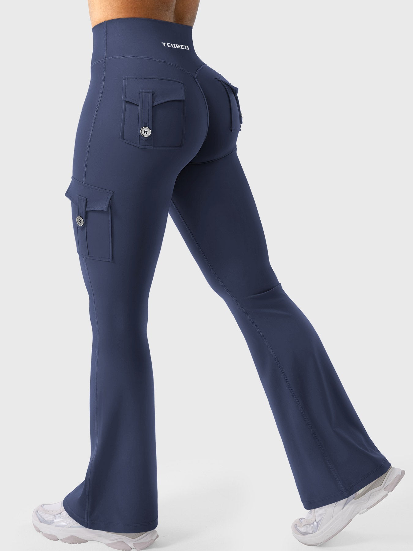 Yeoreo Hedda 30" CoreFlex Flared Leggings