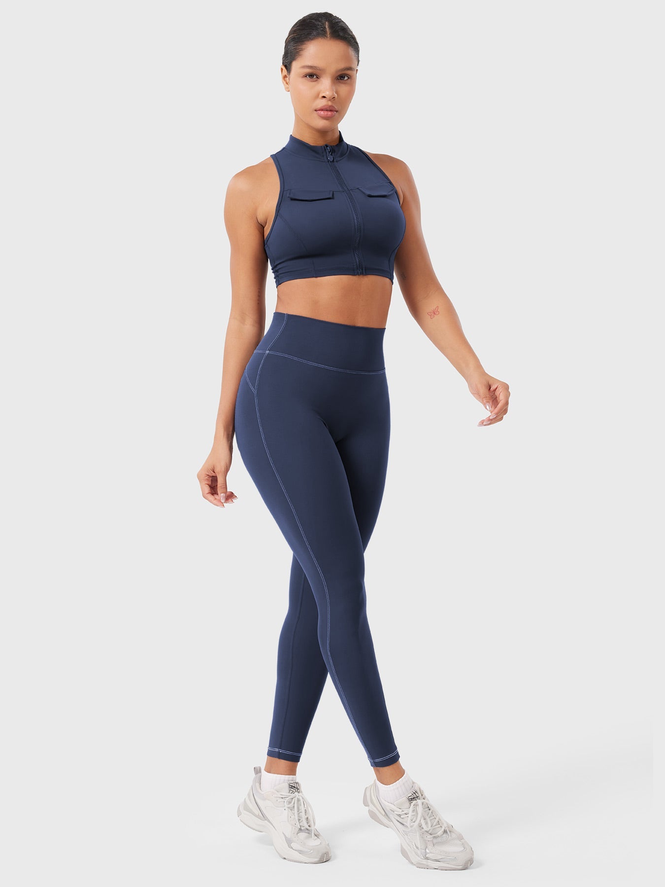 Yeoreo Astridy Faux Denim Leggings