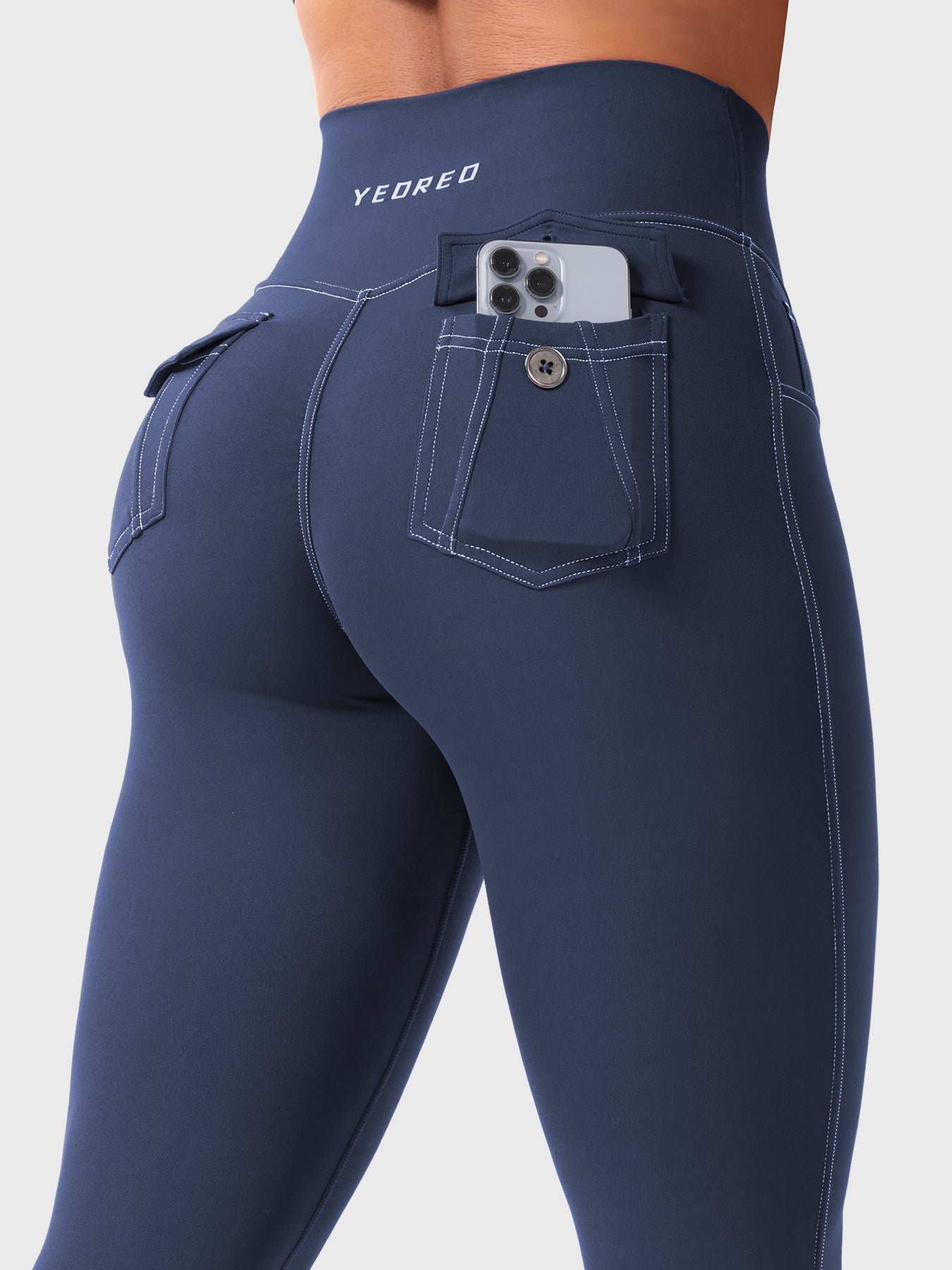 Yeoreo Bernicy CoreFlex Faux Denim Leggings
