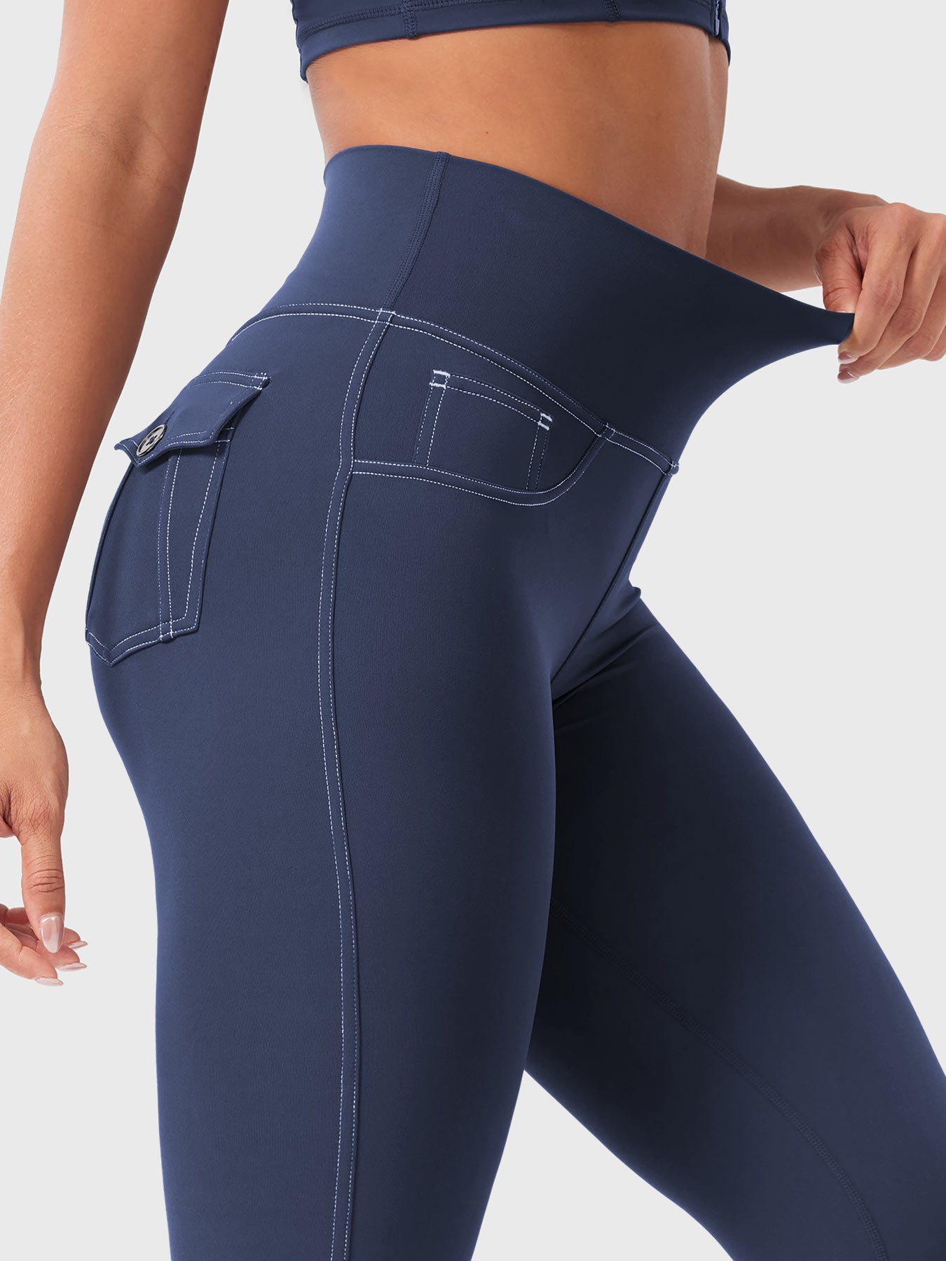 Yeoreo Bernicy CoreFlex Faux Denim Leggings