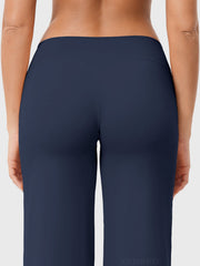 Yeoreo Nyree 21" Low Rise Wide Leg Capri Pants