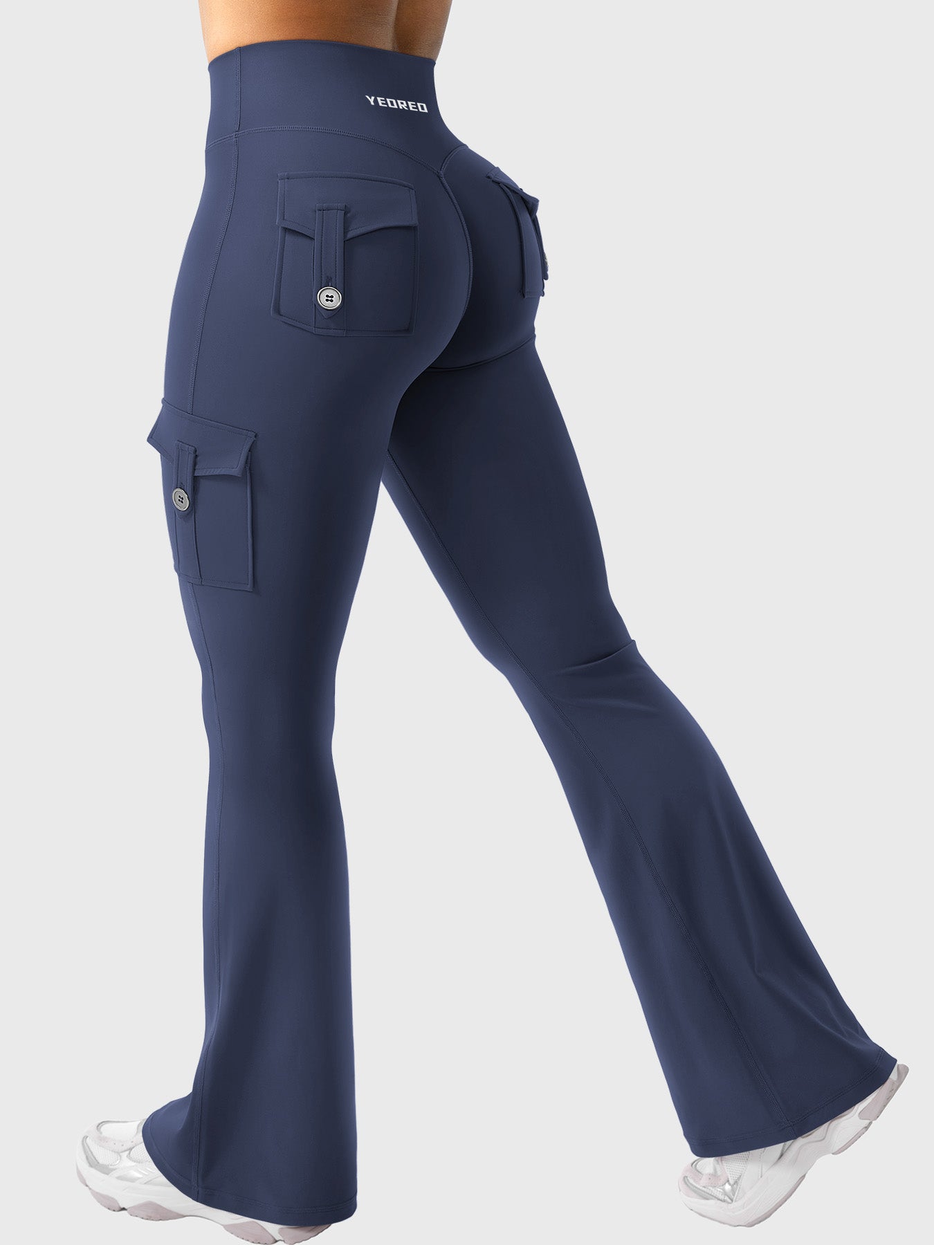 Yeoreo Hedda 32" CoreFlex Flared Leggings