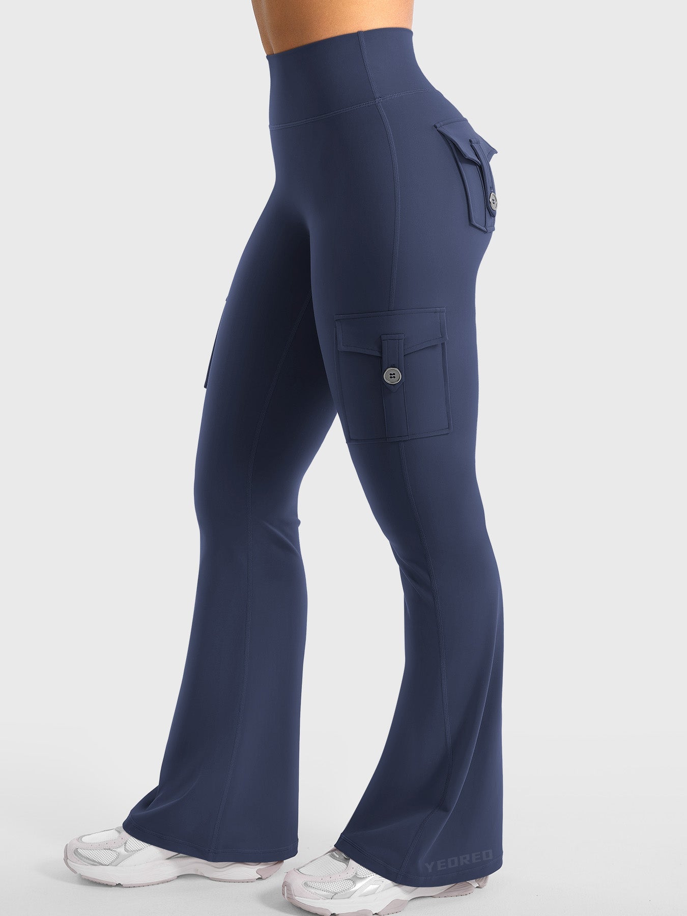 Yeoreo Hedda 32" CoreFlex Flared Leggings
