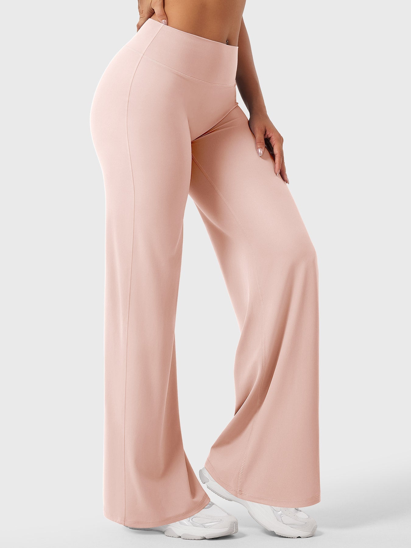 Yeoreo Eddiy 33" Fleece Straight Leg Leggings