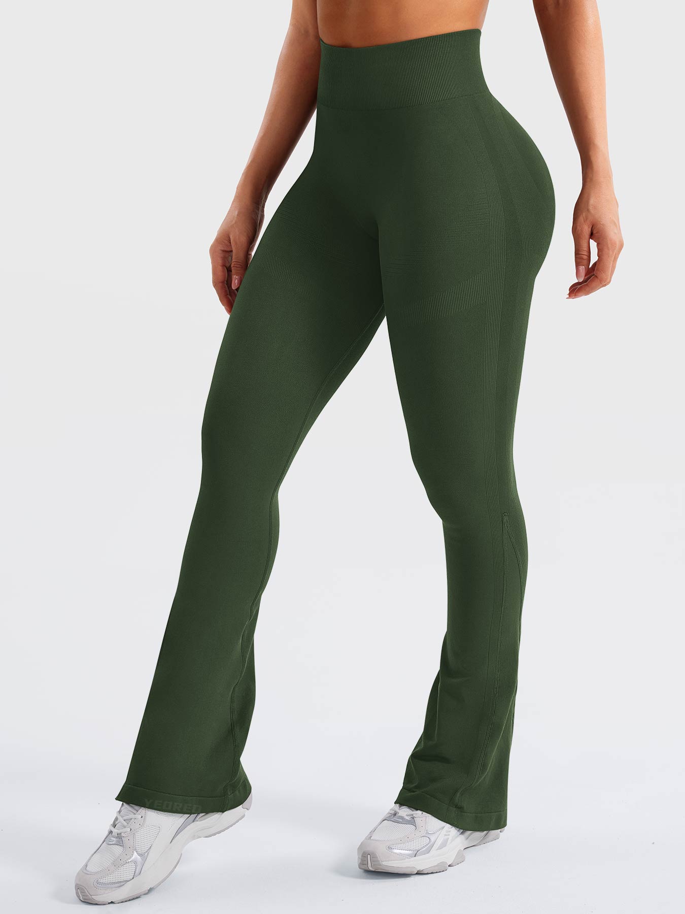 Yeoreo Lilliean 29.5" Mini Flare Leggings
