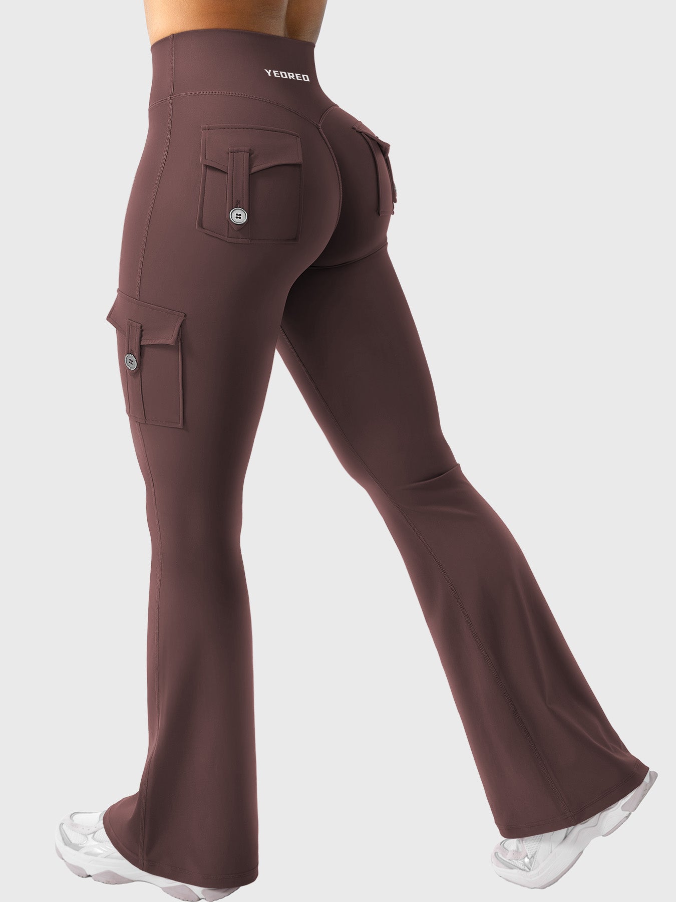 Yeoreo Hedda 32" CoreFlex Flared Leggings
