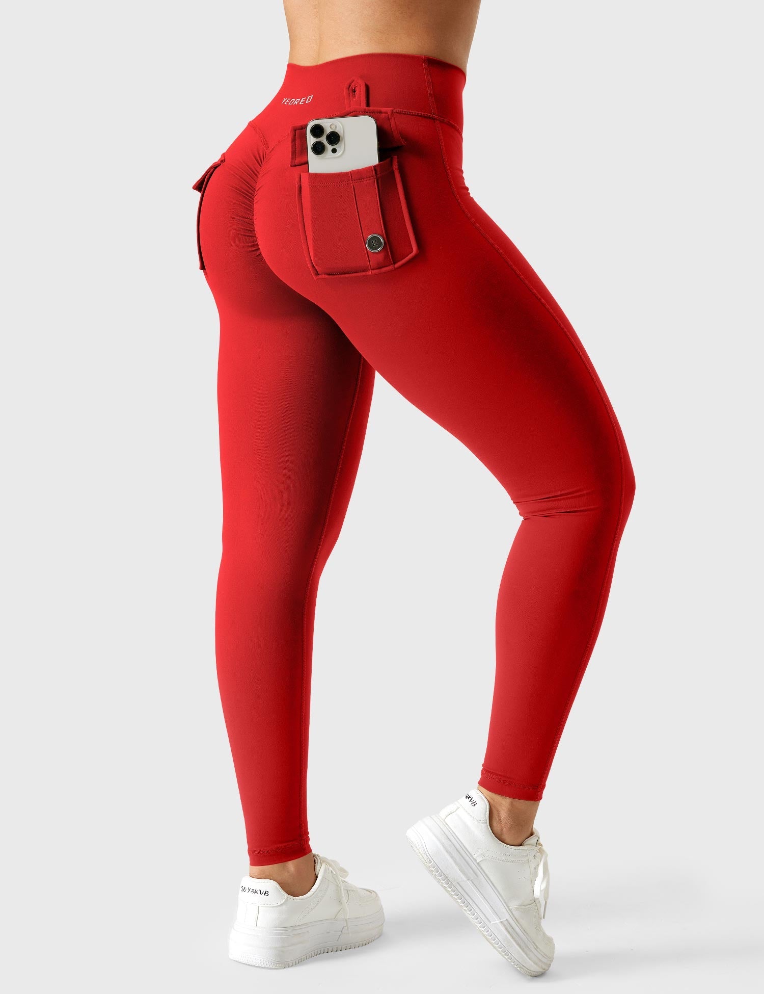 Yeoreo V-waistband Charm Leggings